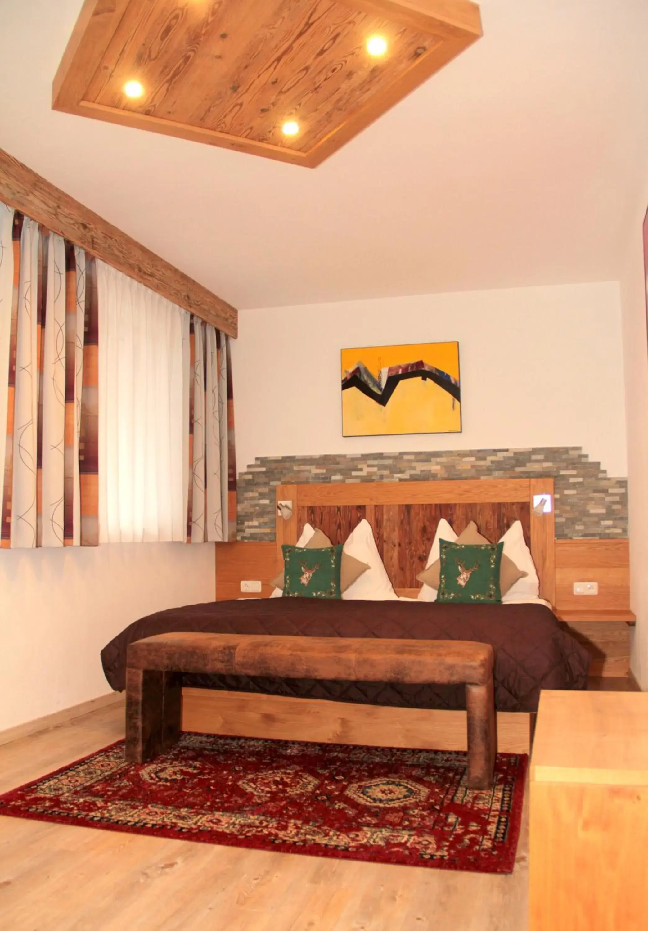 Double Room with Balcony or Terrace - single occupancy in Pension Ballwein Double Room with Balcony or Terrace - single occupancy in Pension Ballwein