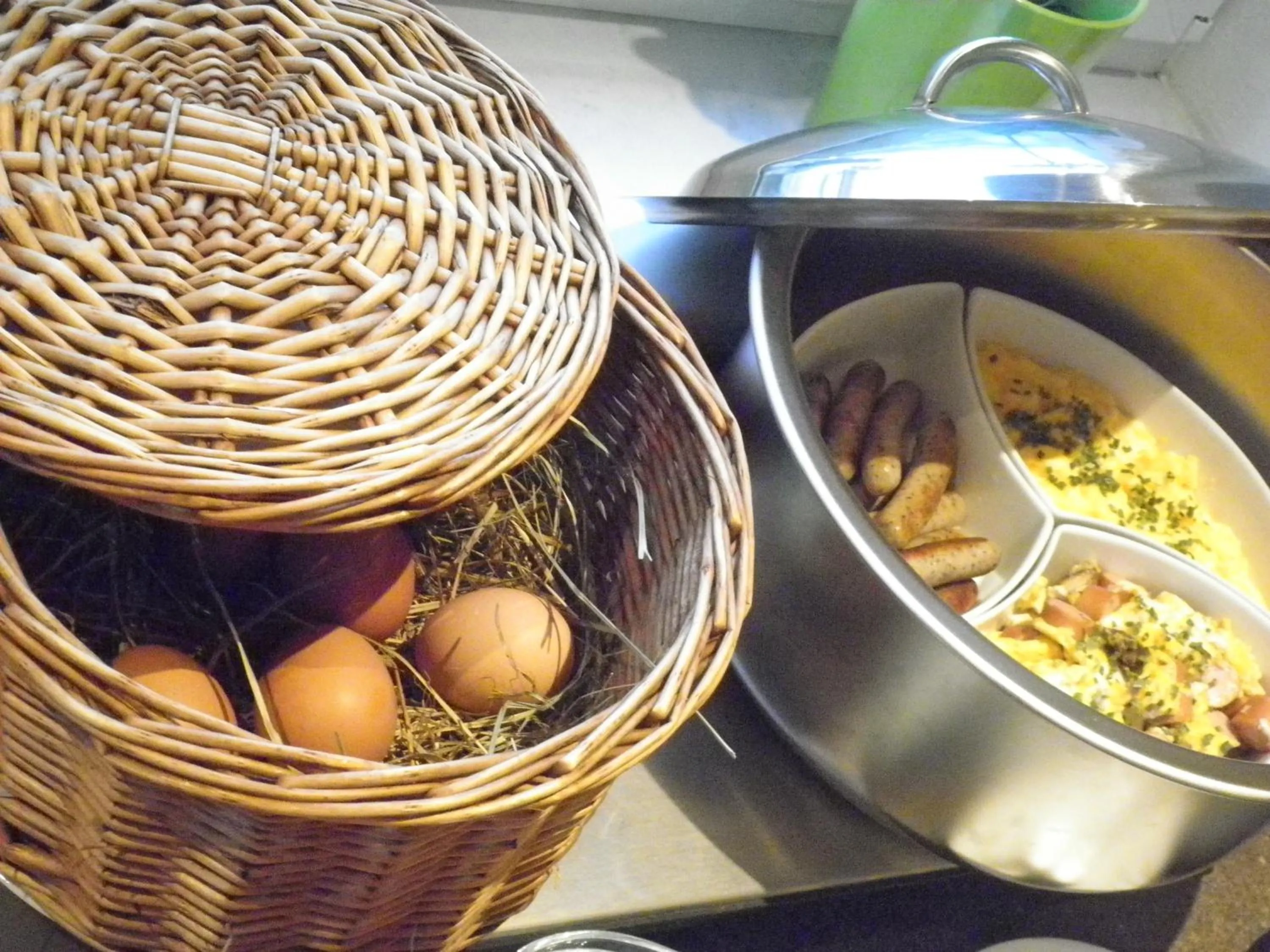 Buffet breakfast in Pension Ballwein