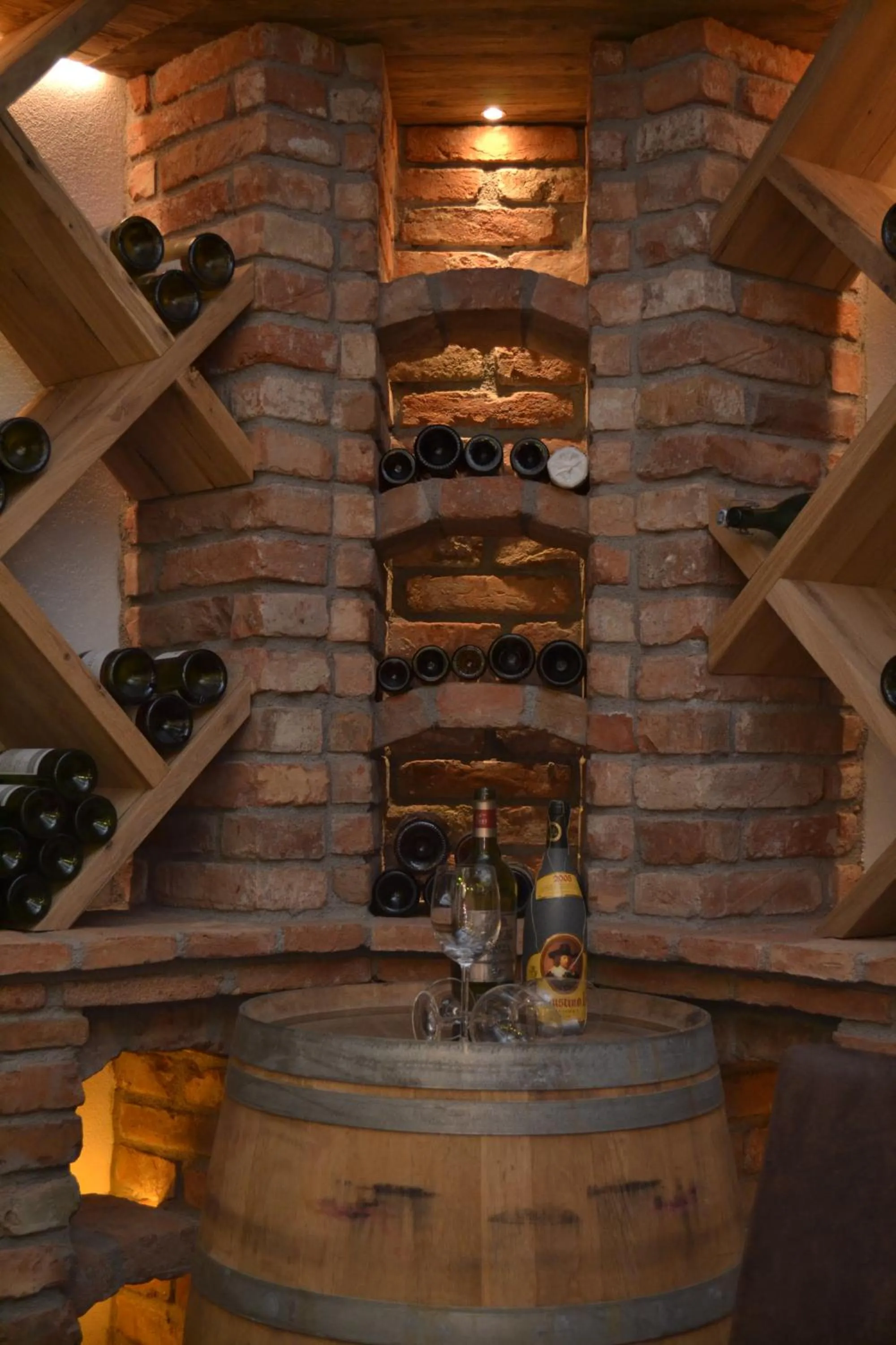 Decorative detail in Pension Ballwein