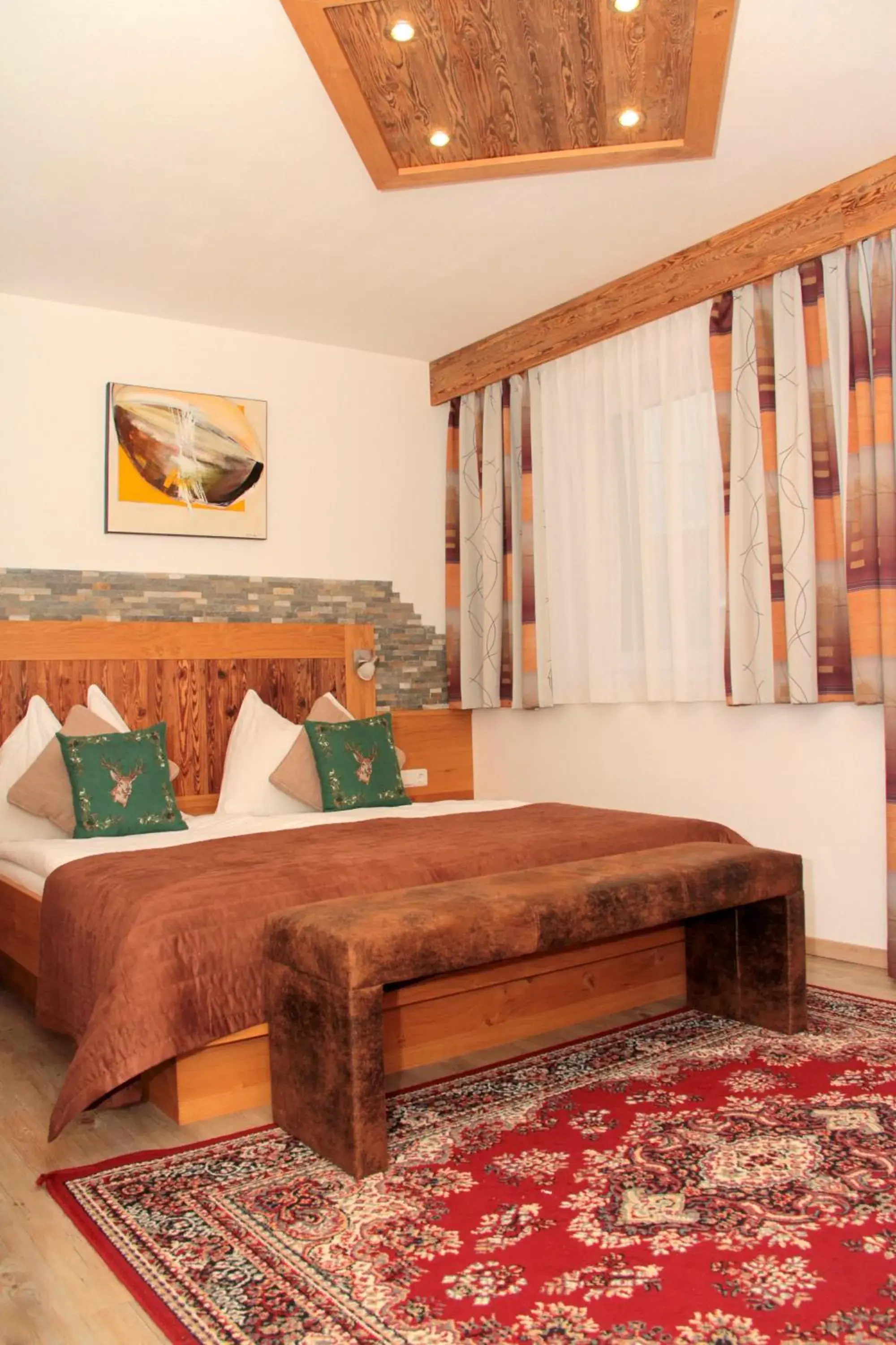 Double Room with Balcony or Terrace - single occupancy in Pension Ballwein Double Room with Balcony or Terrace - single occupancy in Pension Ballwein