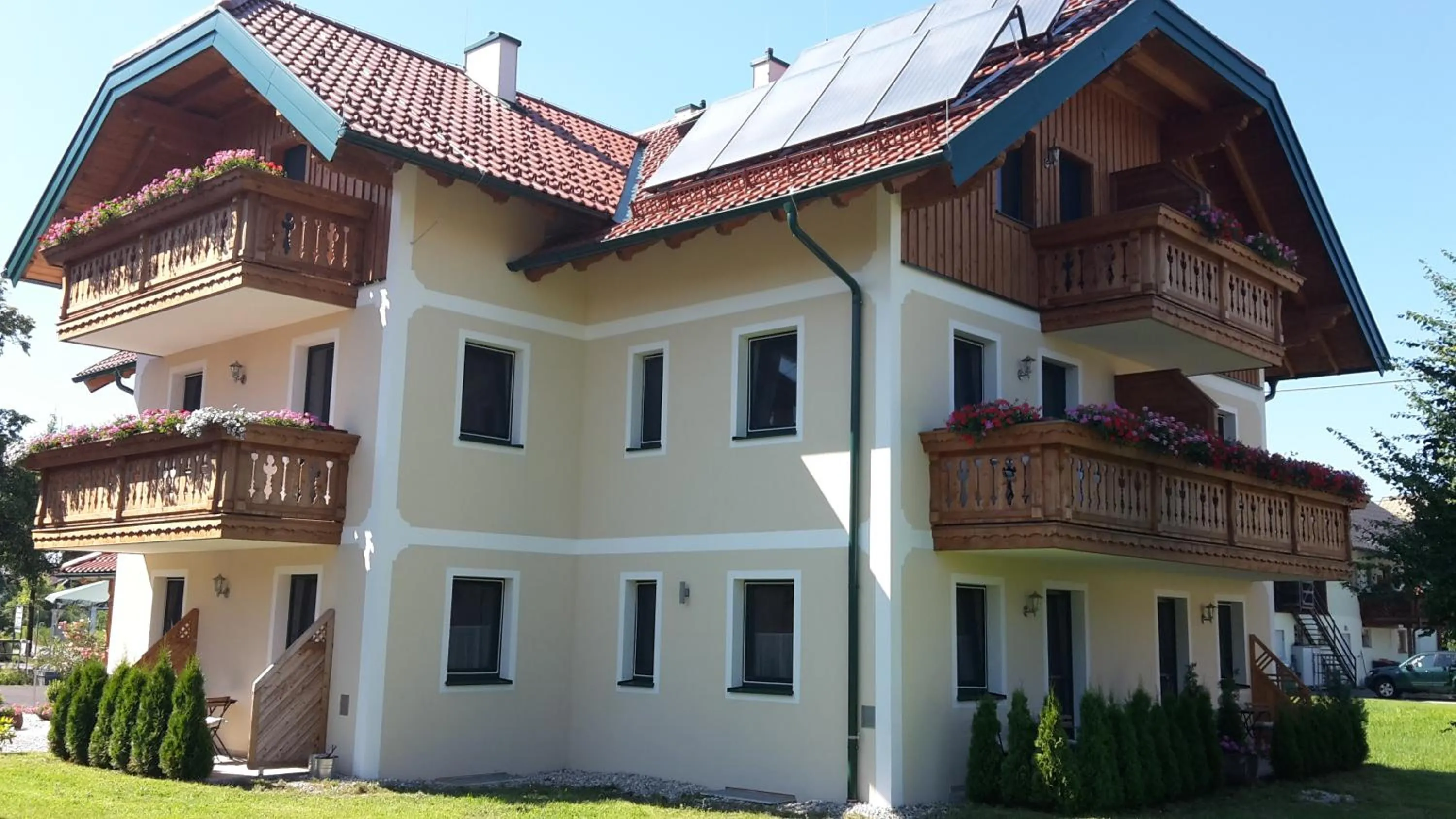 Property building in Pension Ballwein