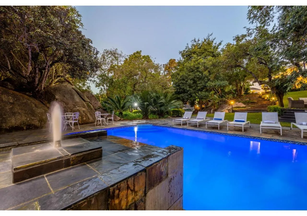 Swimming pool in Sheppard Boutique Hotel