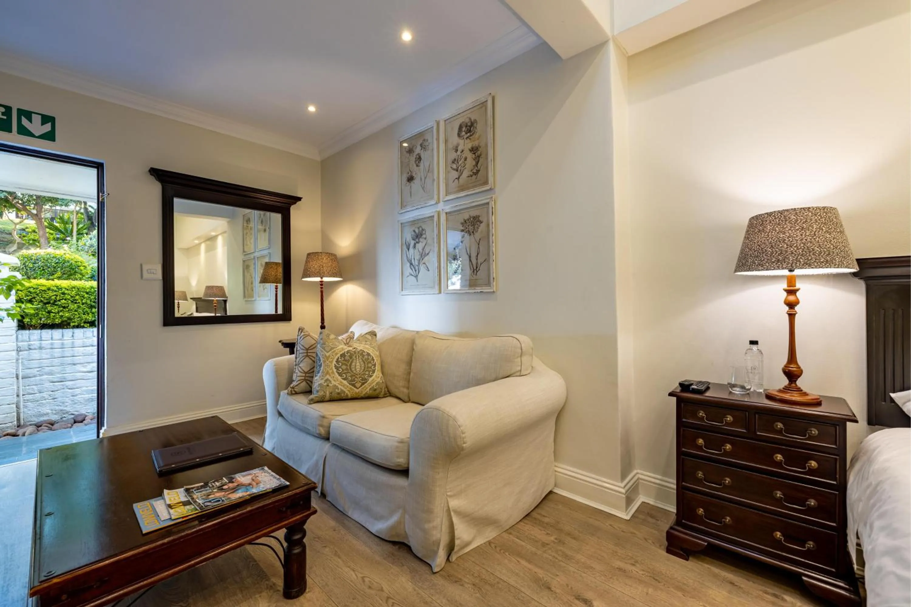 Living room in Sheppard Boutique Hotel