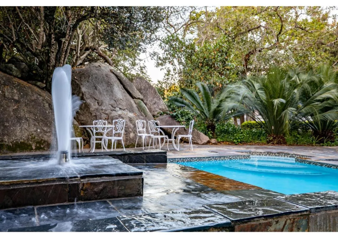 Swimming pool in Sheppard Boutique Hotel