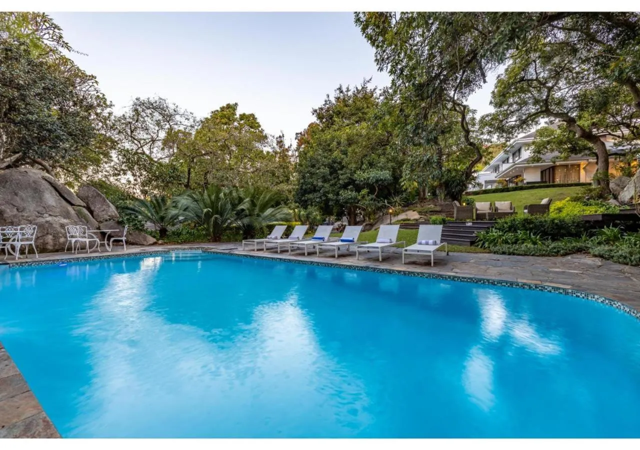 Pool view in Sheppard Boutique Hotel