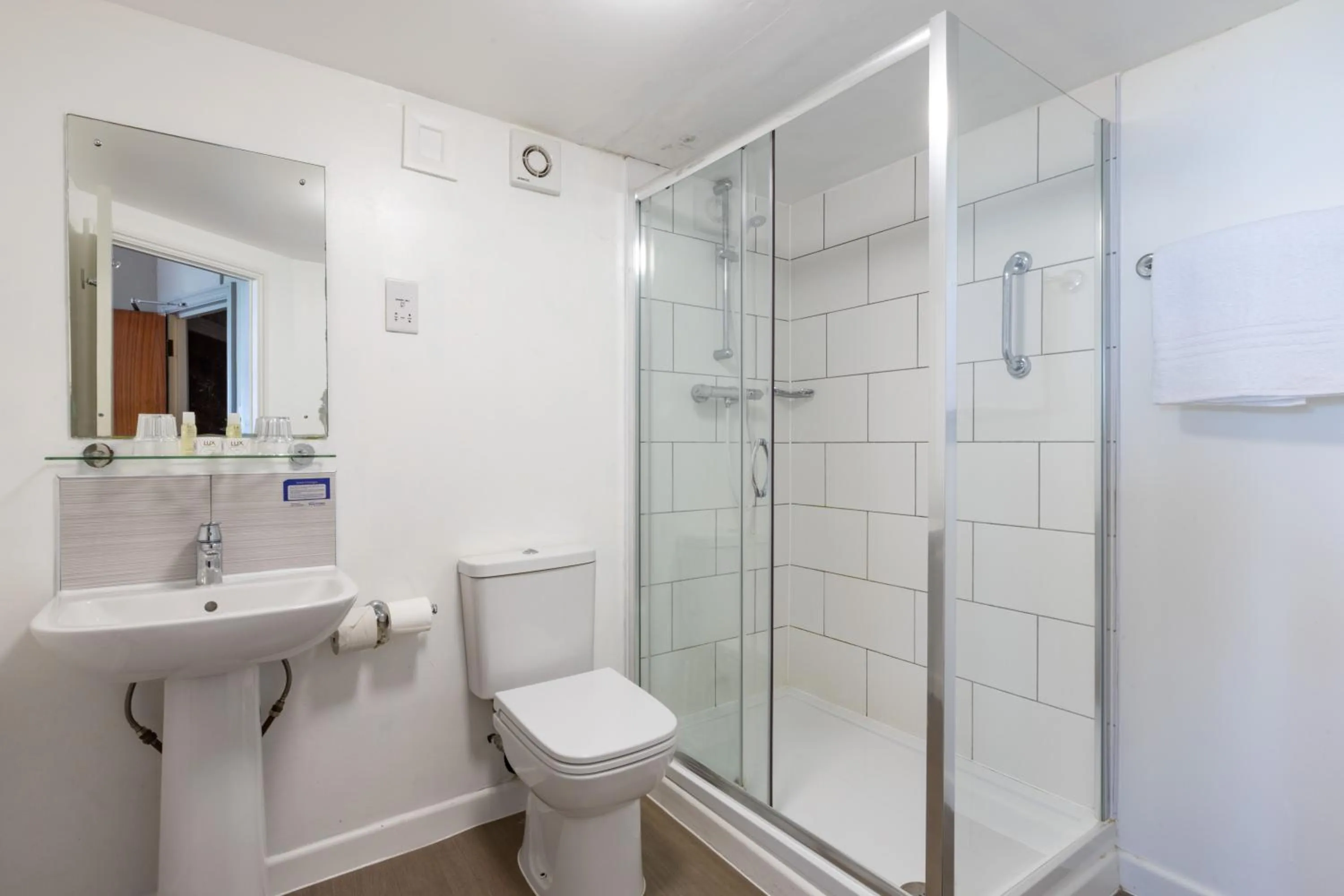 Toilet in The Esplanade Hotel by Compass Hospitality