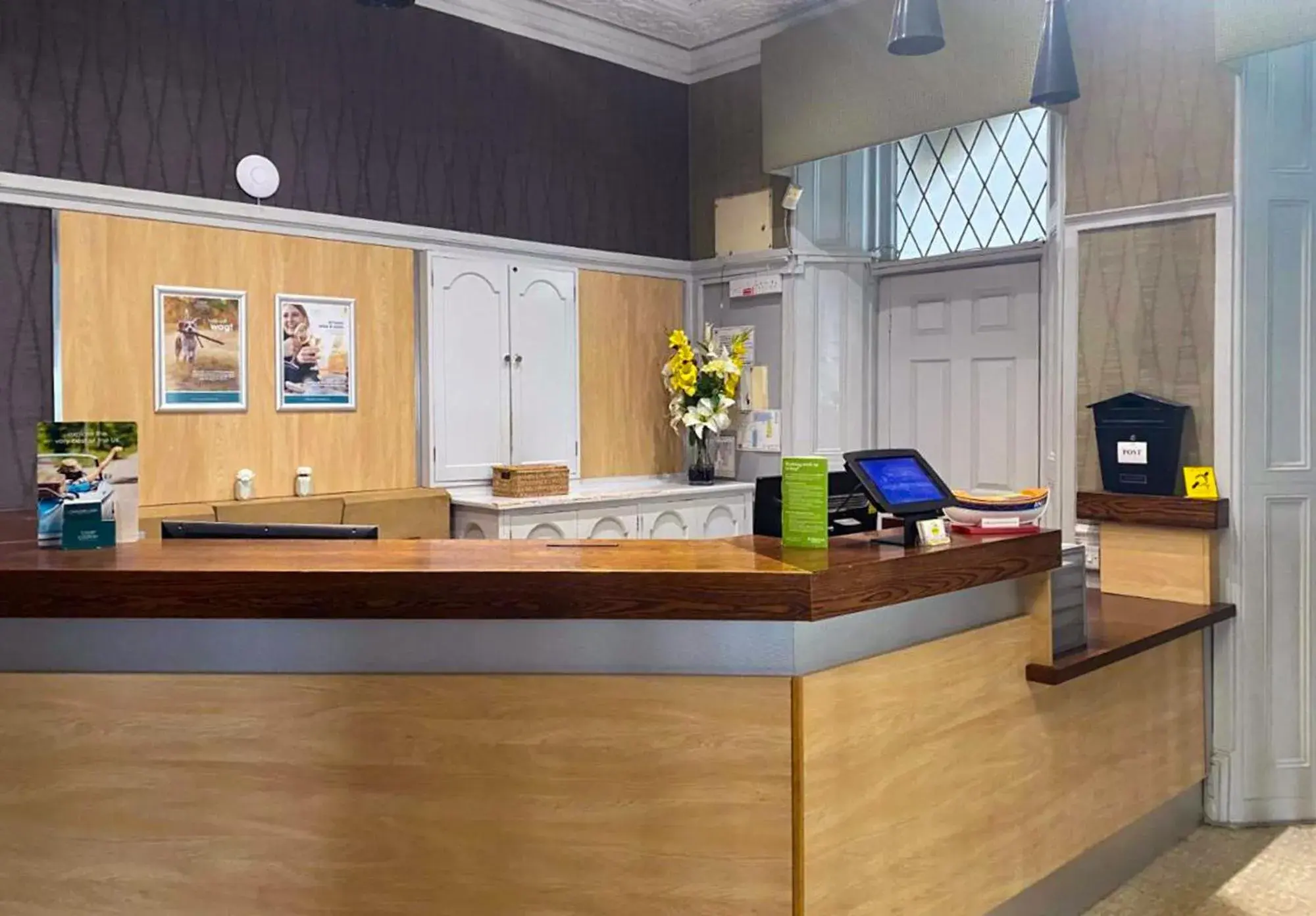 Lobby or reception in The Esplanade Hotel by Compass Hospitality Lobby or reception in The Esplanade Hotel by Compass Hospitality