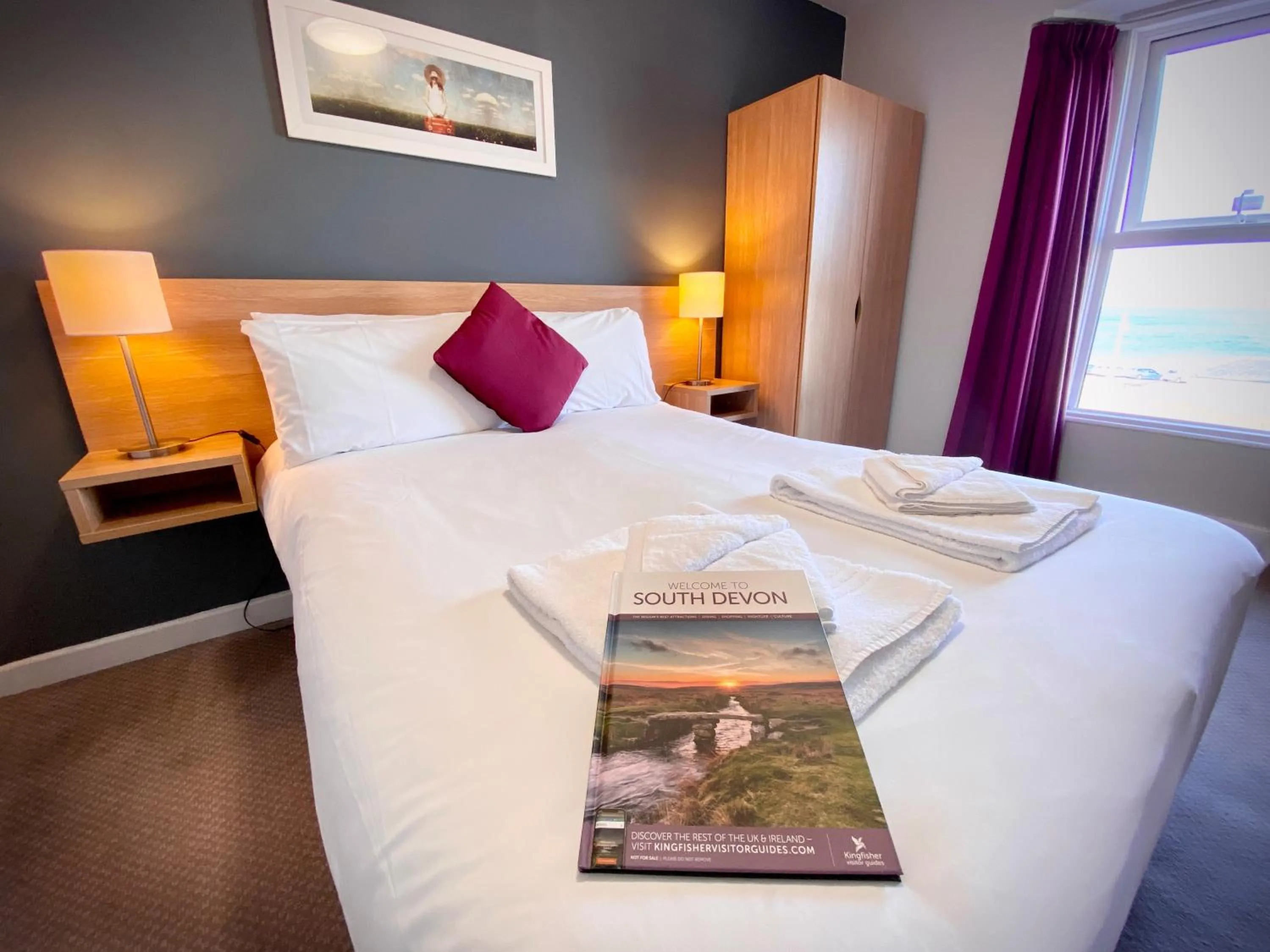 Bed in The Esplanade Hotel by Compass Hospitality