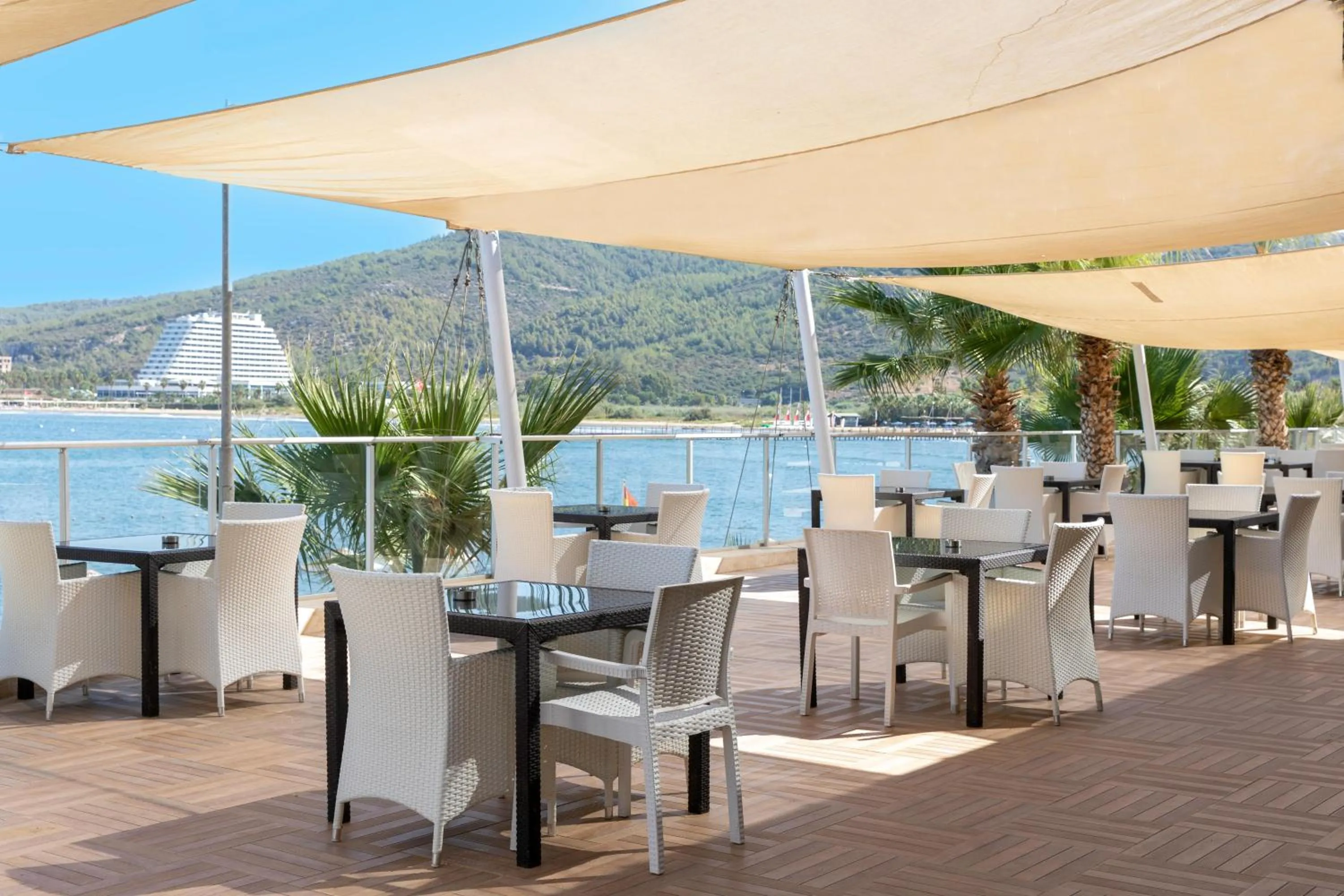 Balcony/Terrace in Labranda Ephesus Princess - All Inclusive