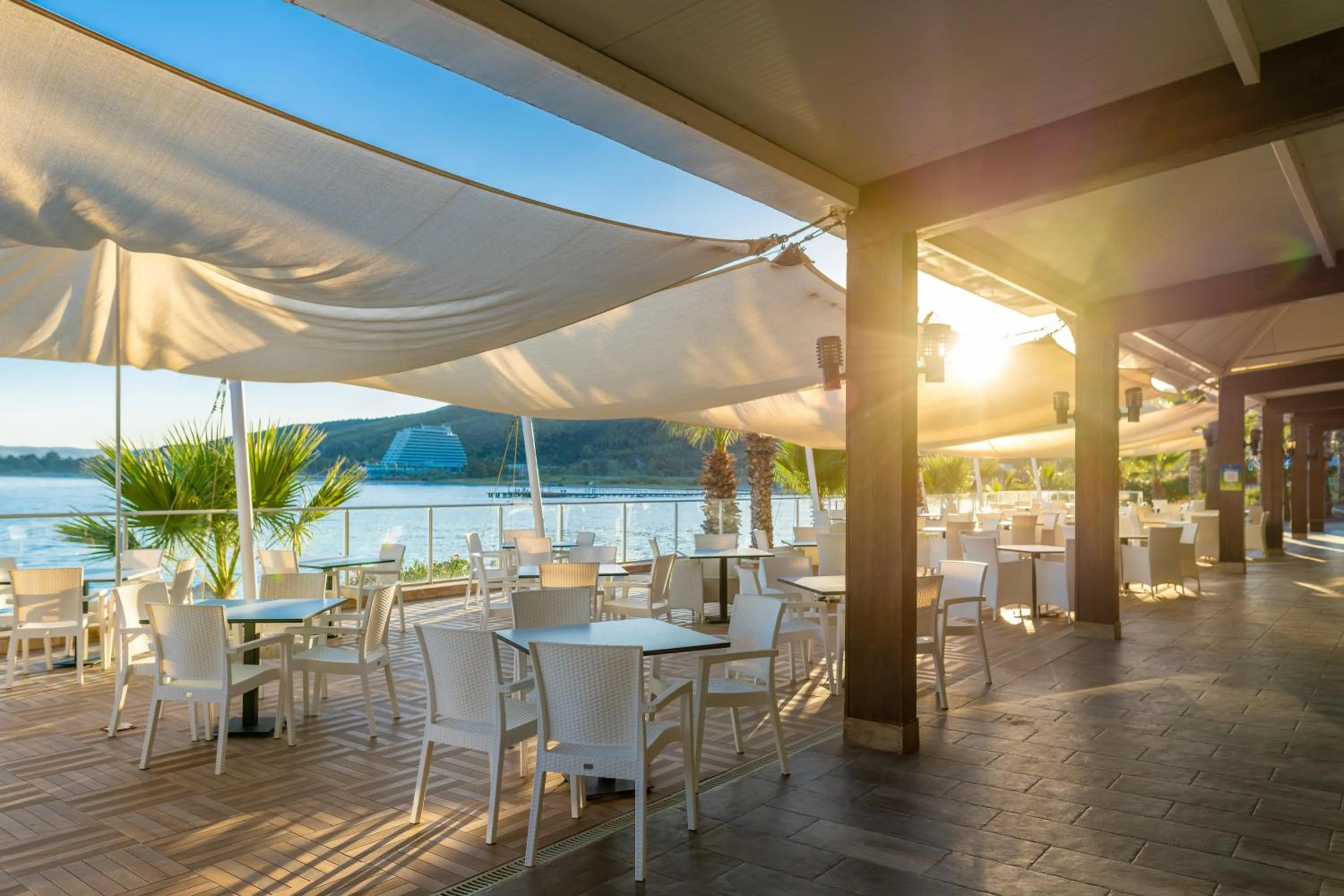 Balcony/Terrace in Labranda Ephesus Princess - All Inclusive