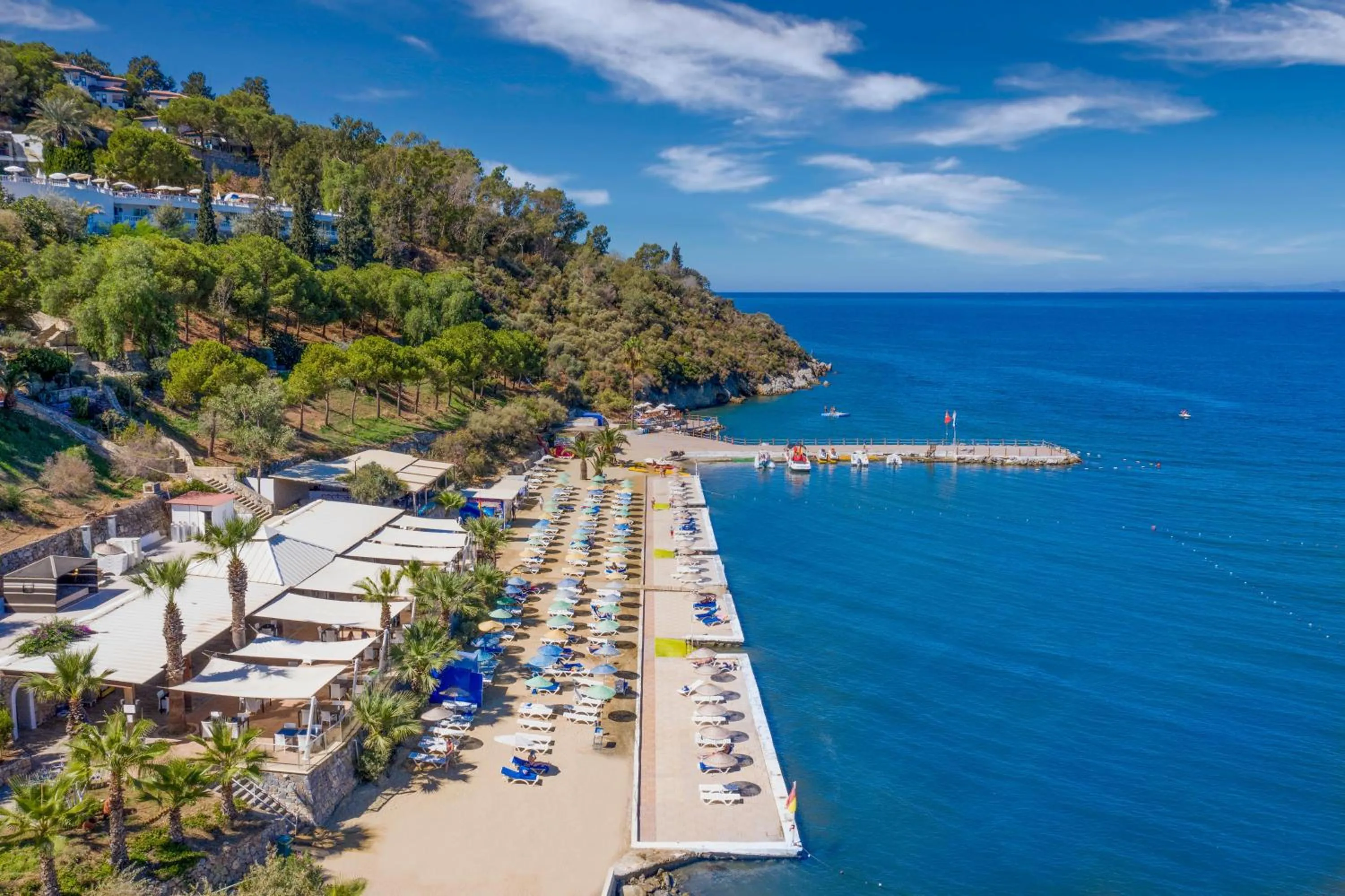 Beach in Labranda Ephesus Princess - All Inclusive