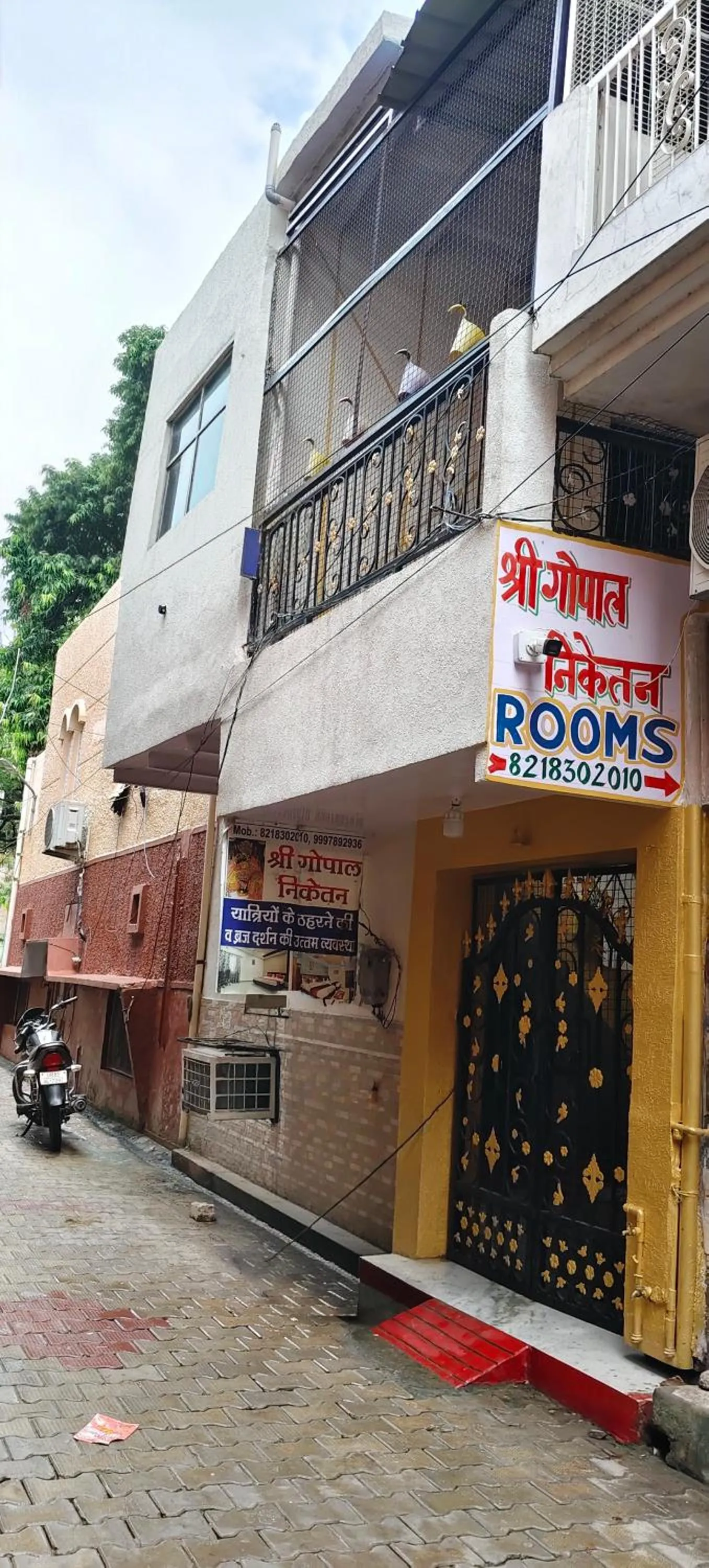 Property building in Shree Gopal Niketan