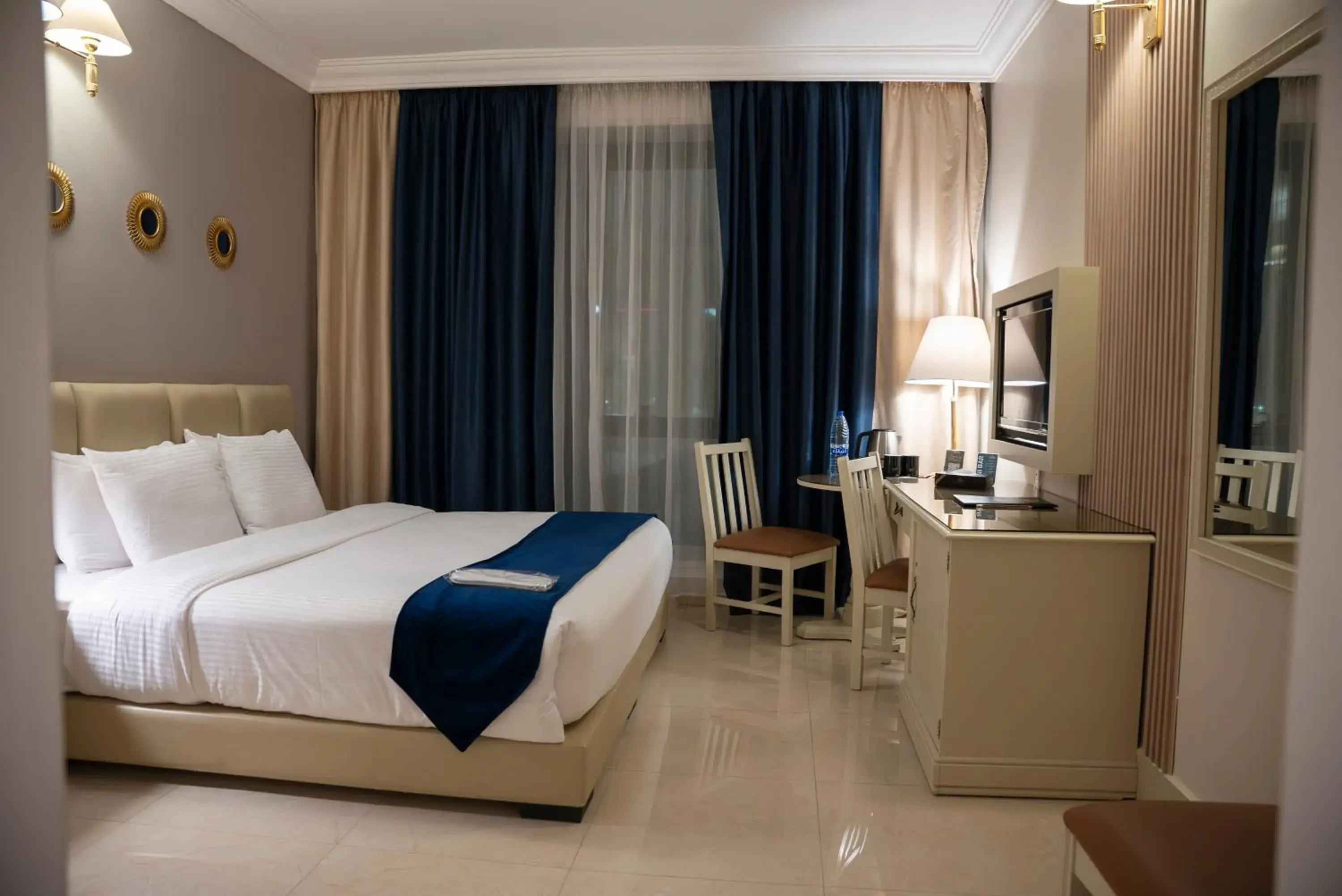 Bed in Amman West Luxury Hotel Bed in Amman West Luxury Hotel