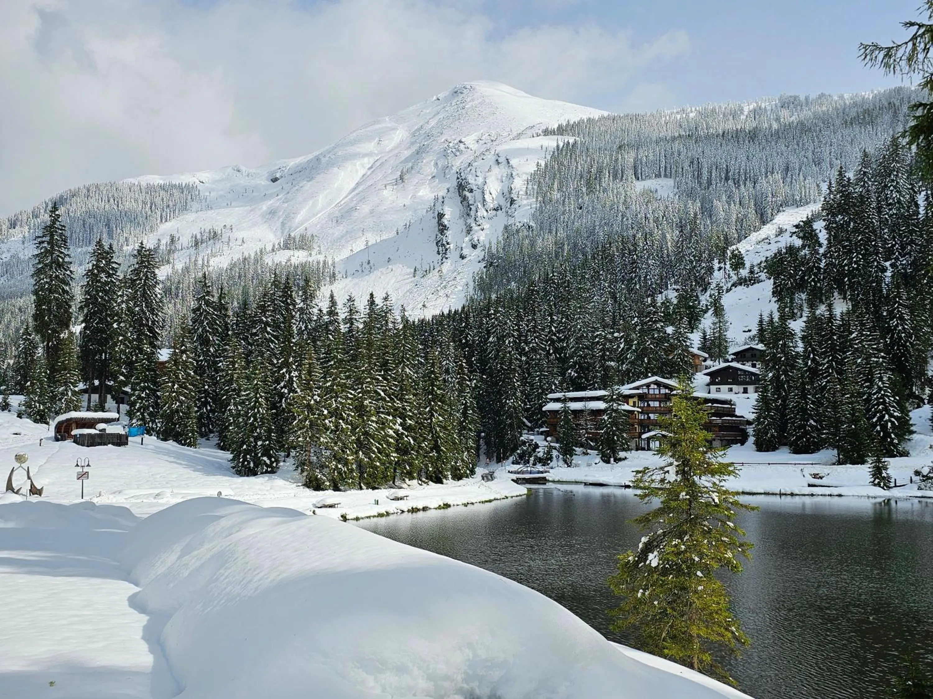 Nearby landmark in Hotel Sportalmmm, Hoch-Genuss