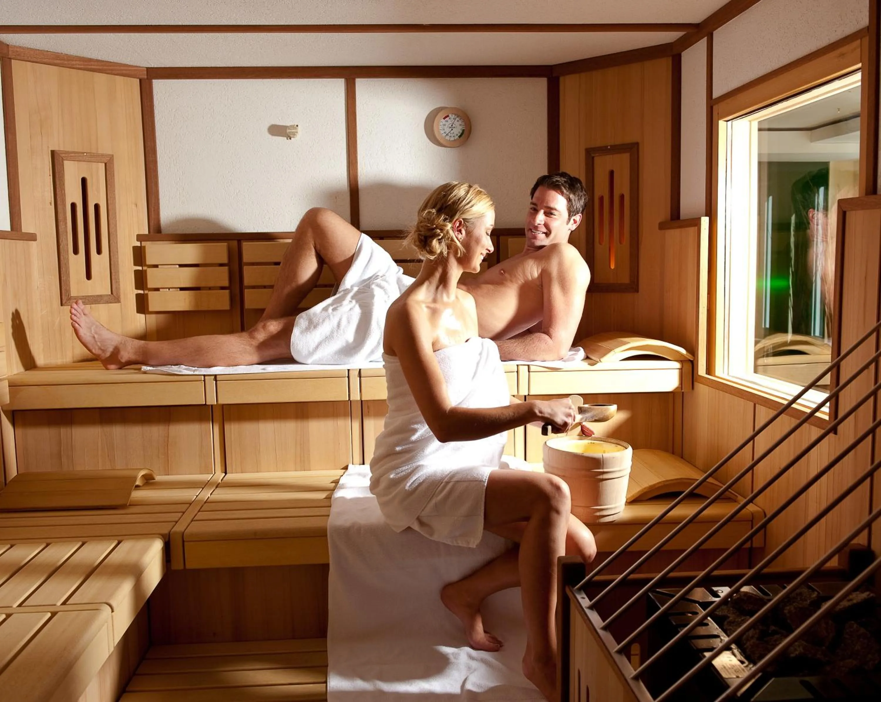 People in Hotel Sportalmmm, Hoch-Genuss