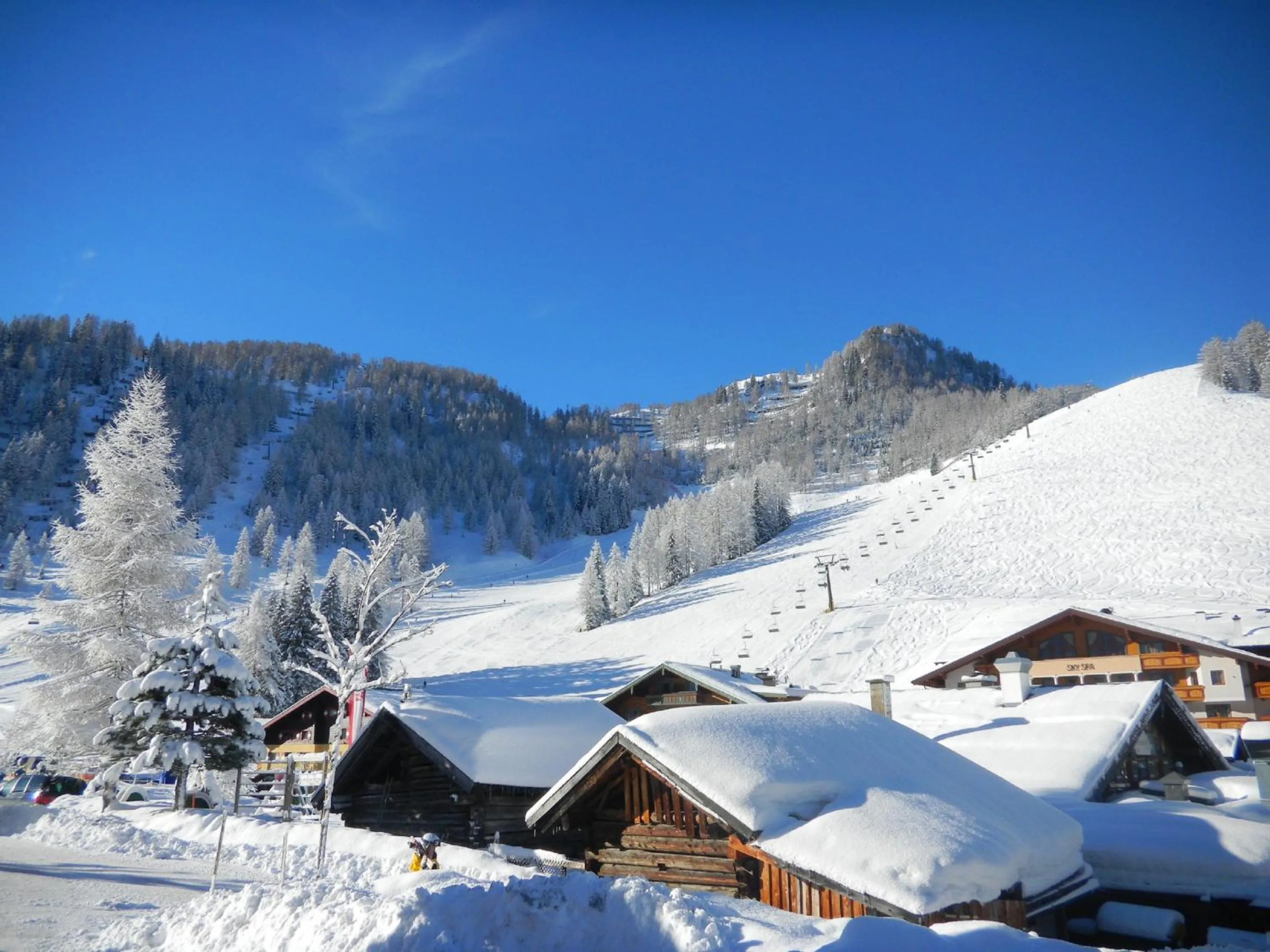Natural landscape in Hotel Sportalmmm, Hoch-Genuss