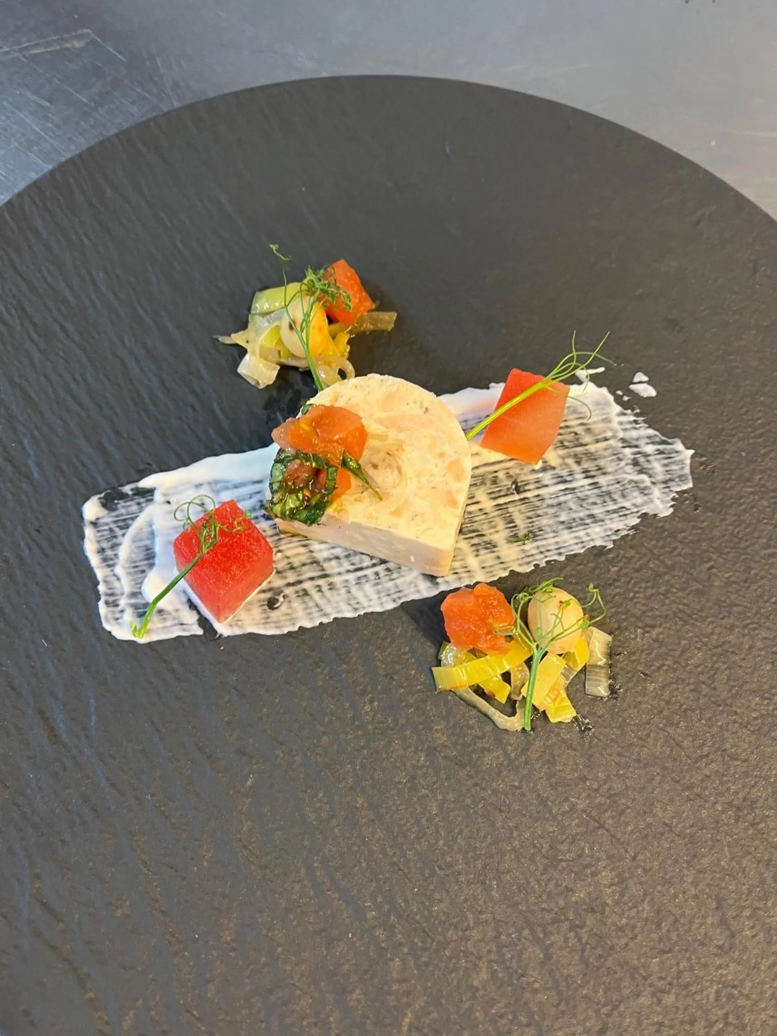 Food in Hotel Sportalmmm, Hoch-Genuss