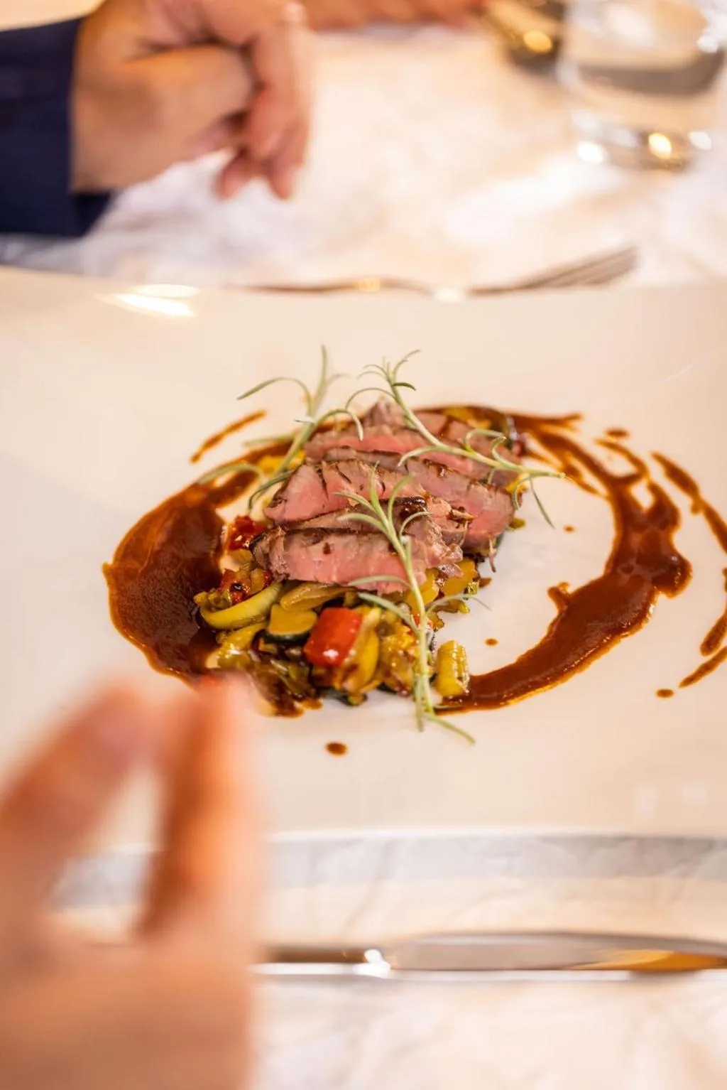 Restaurant/places to eat in Hotel Sportalmmm, Hoch-Genuss