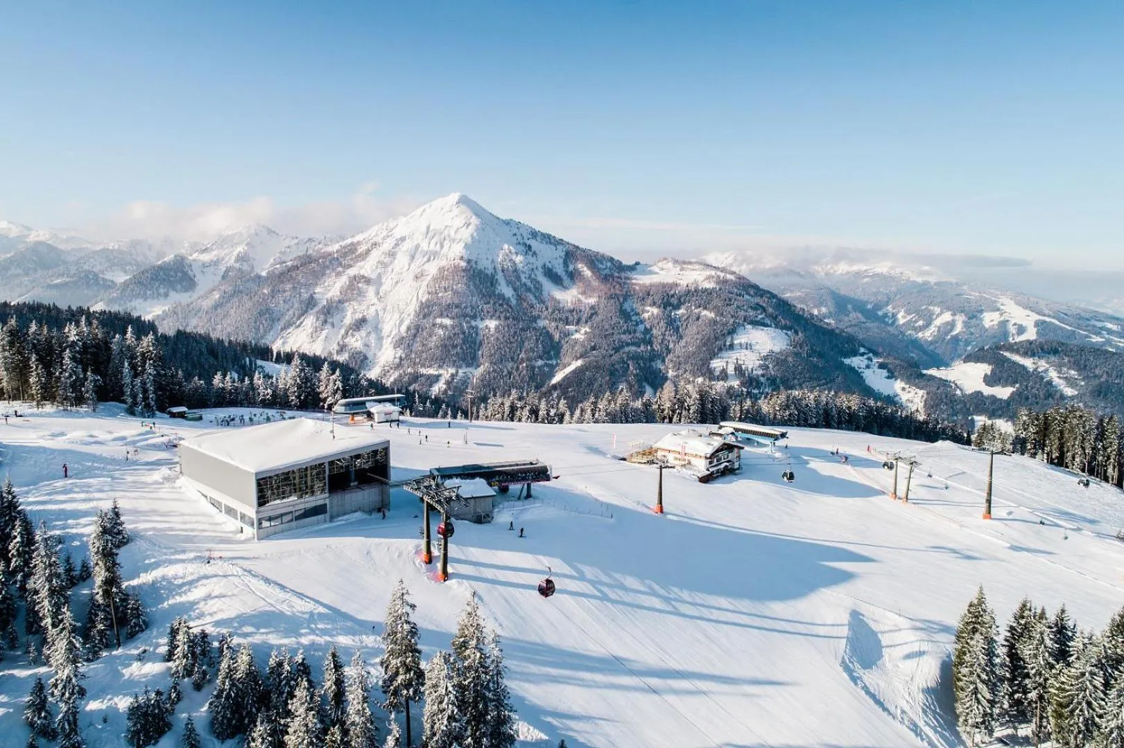 Neighbourhood in Hotel Sportalmmm, Hoch-Genuss