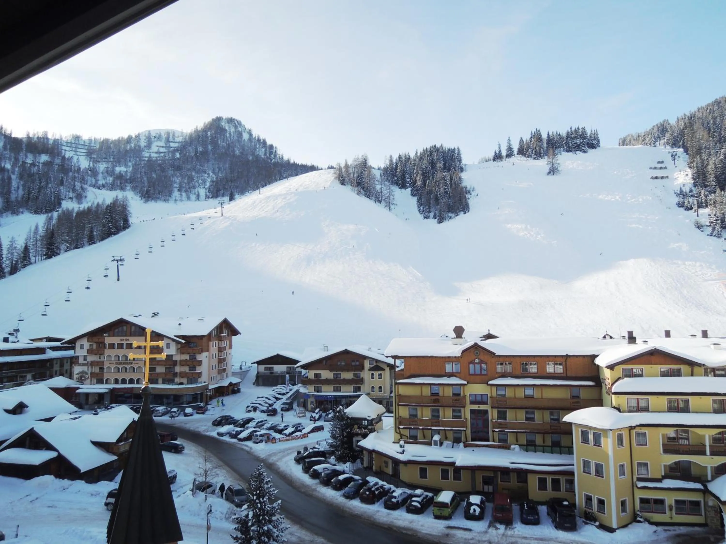 Nearby landmark in Hotel Sportalmmm, Hoch-Genuss