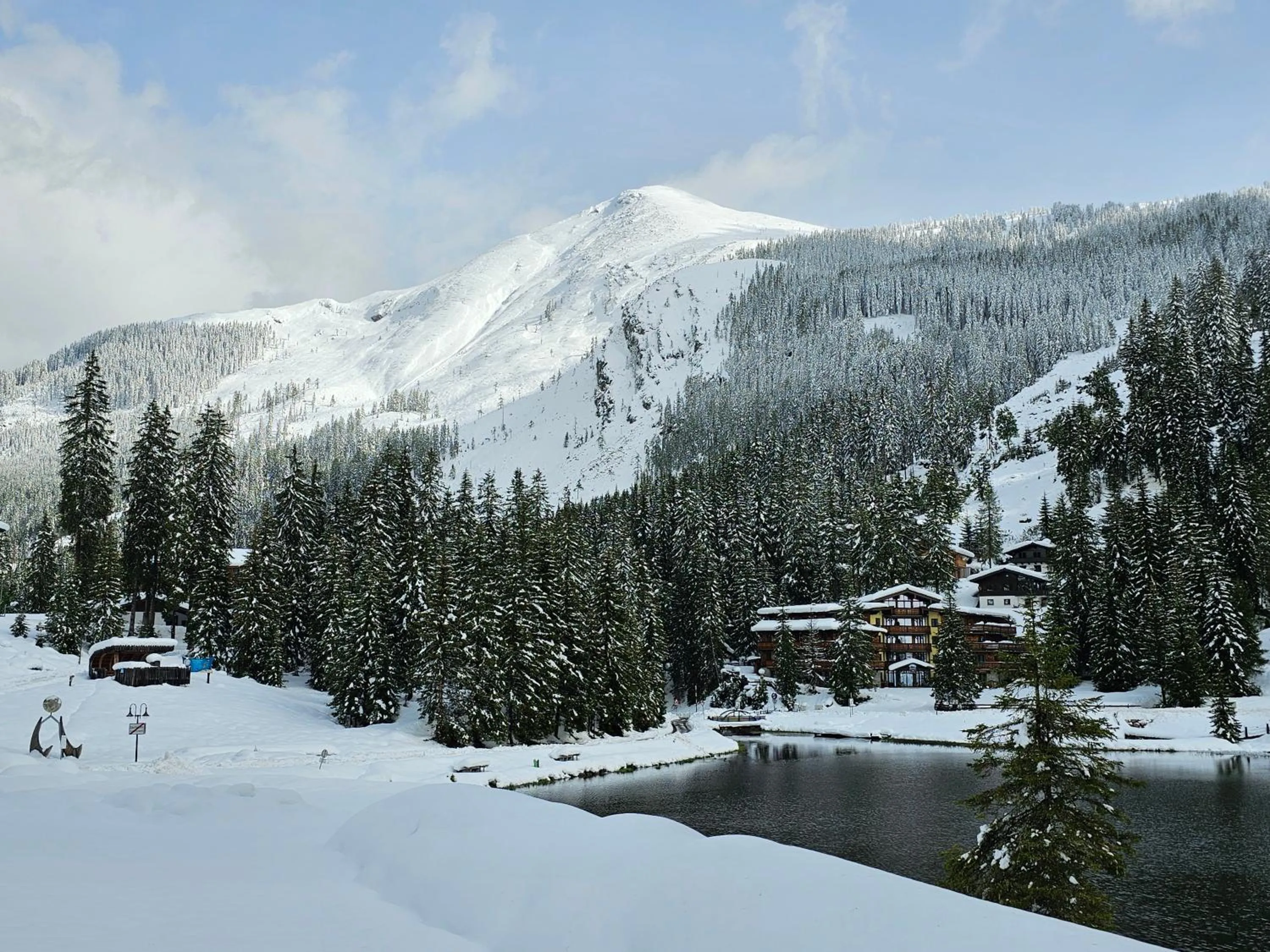 Nearby landmark in Hotel Sportalmmm, Hoch-Genuss