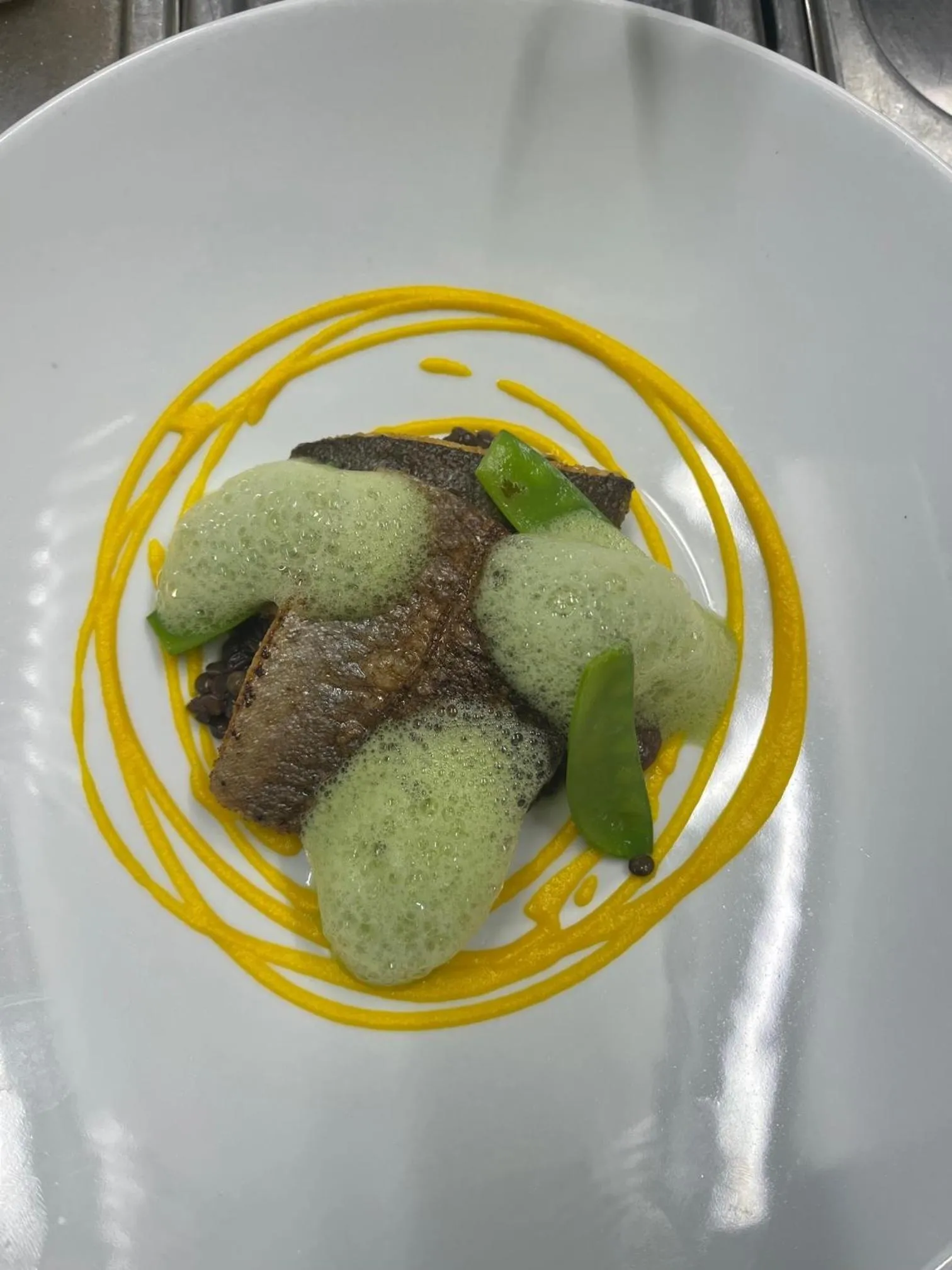 Food in Hotel Sportalmmm, Hoch-Genuss