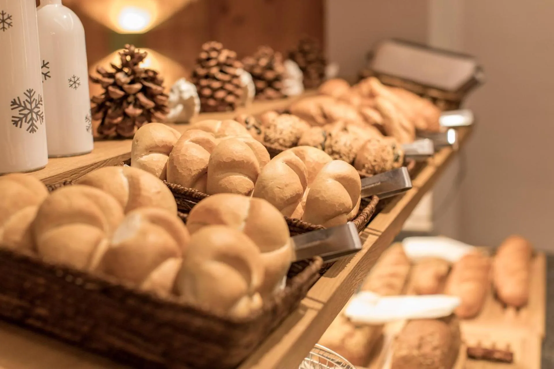 Food and drinks in Hotel Sportalmmm, Hoch-Genuss