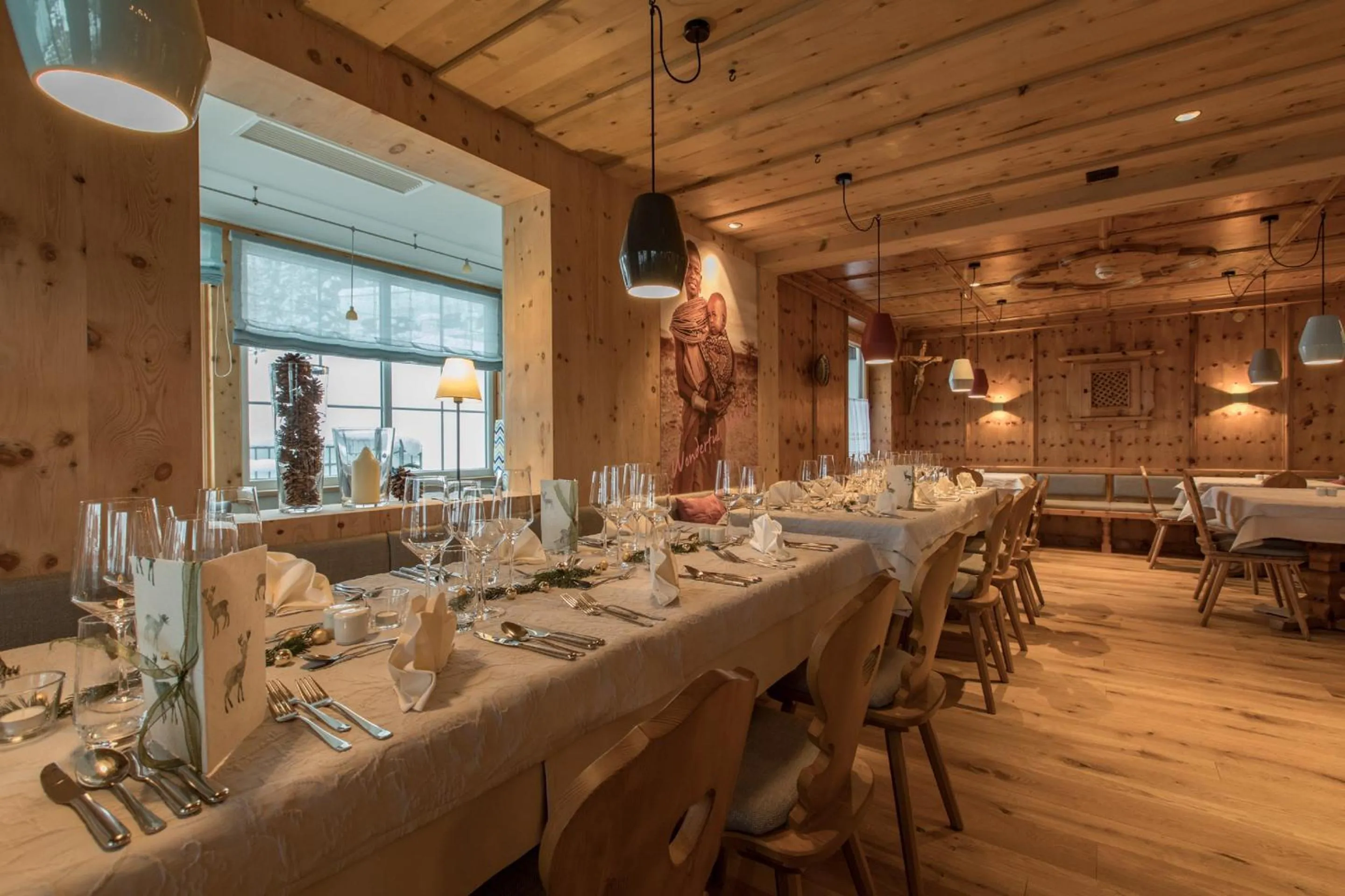 Restaurant/places to eat in Hotel Sportalmmm, Hoch-Genuss