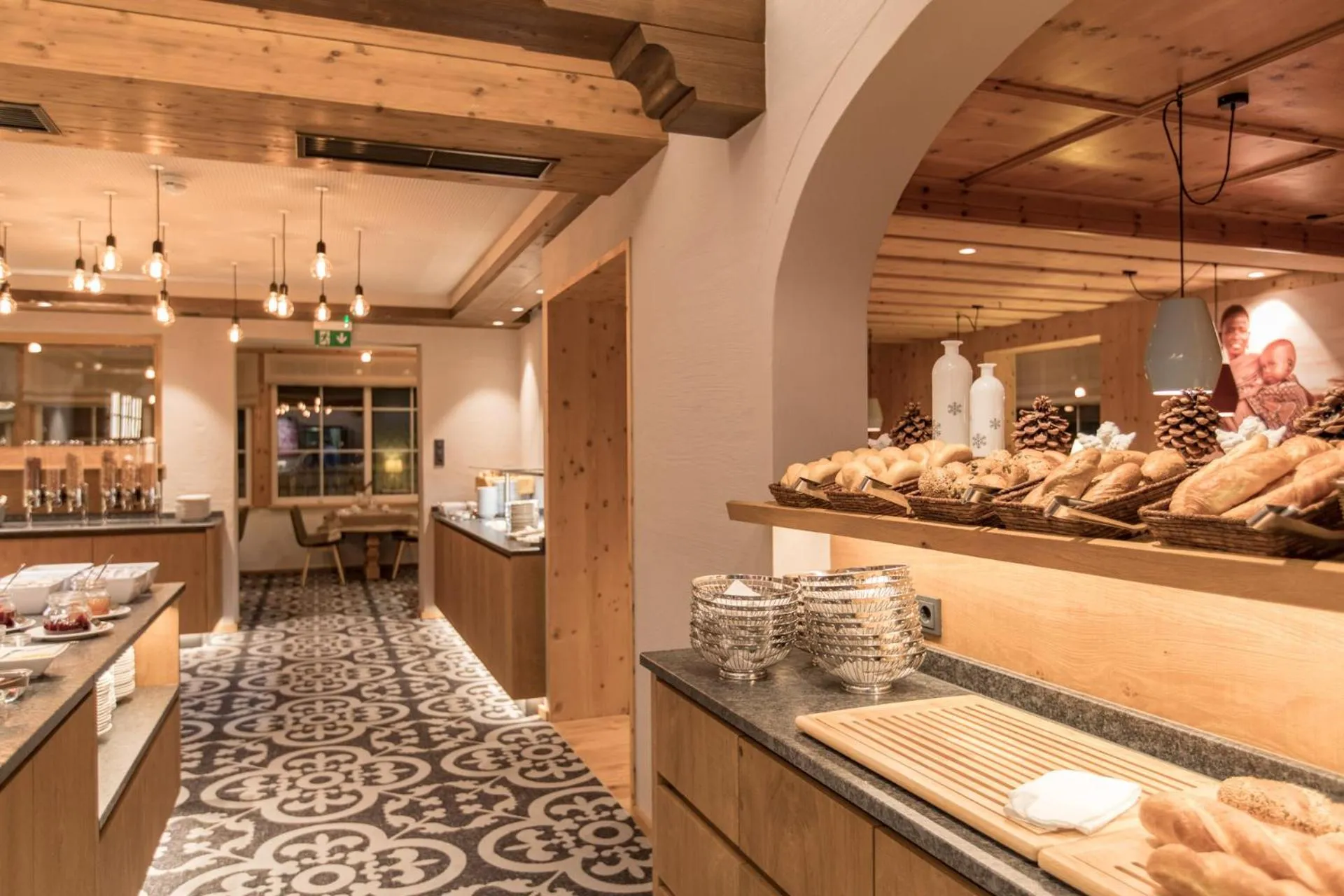 Breakfast in Hotel Sportalmmm, Hoch-Genuss