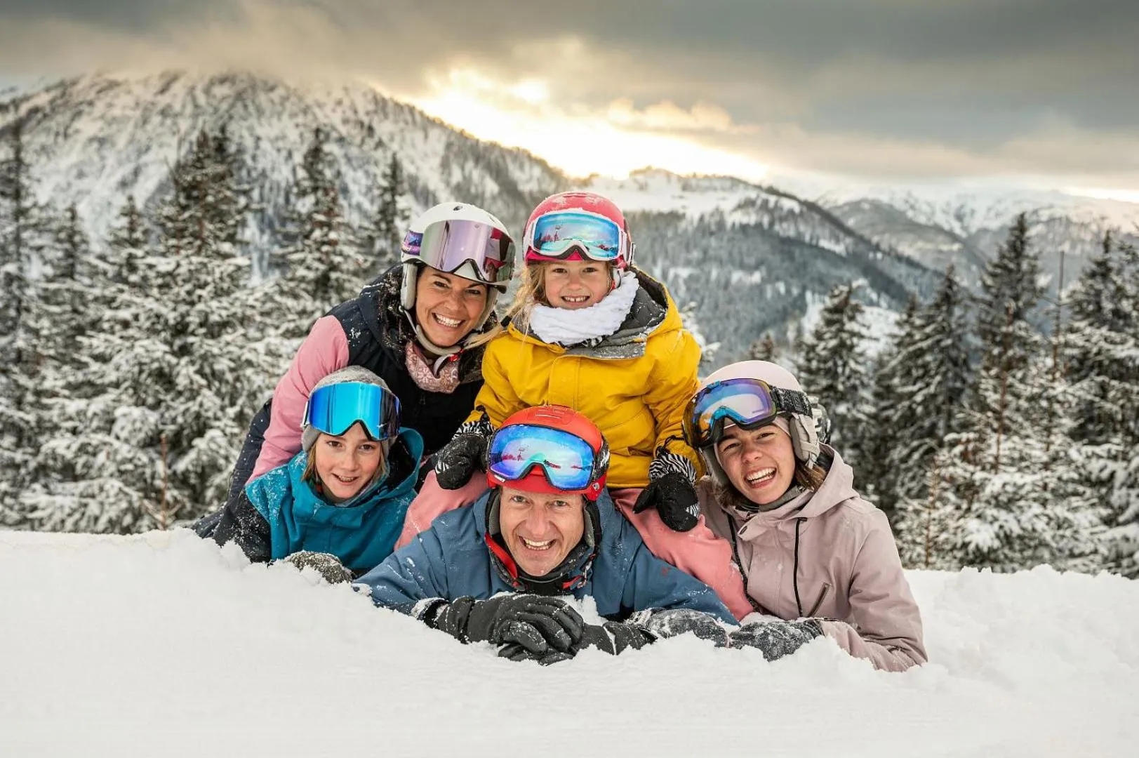 Ski School in Hotel Sportalmmm, Hoch-Genuss