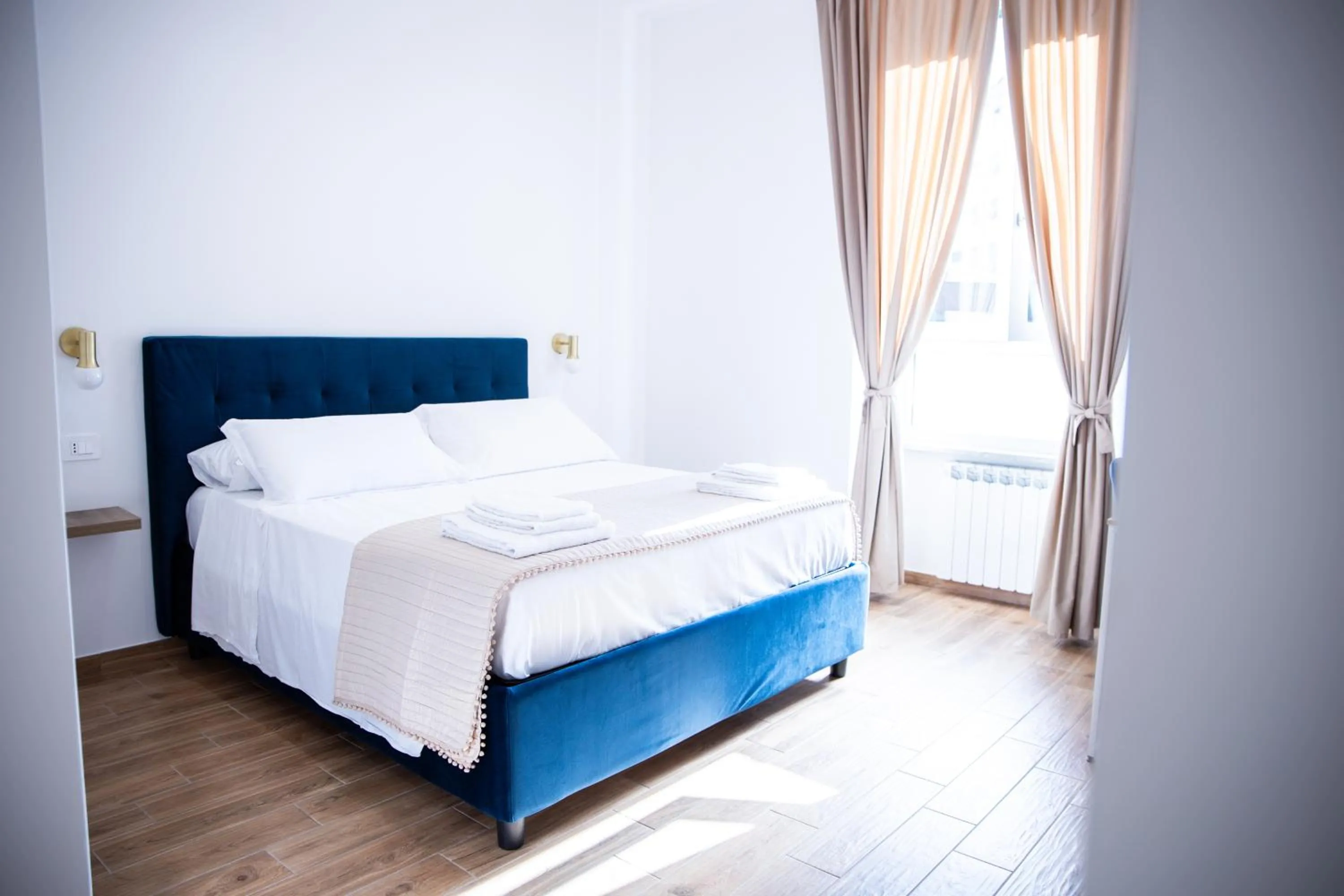 Deluxe Queen Room in Dimora Diaz B&B
