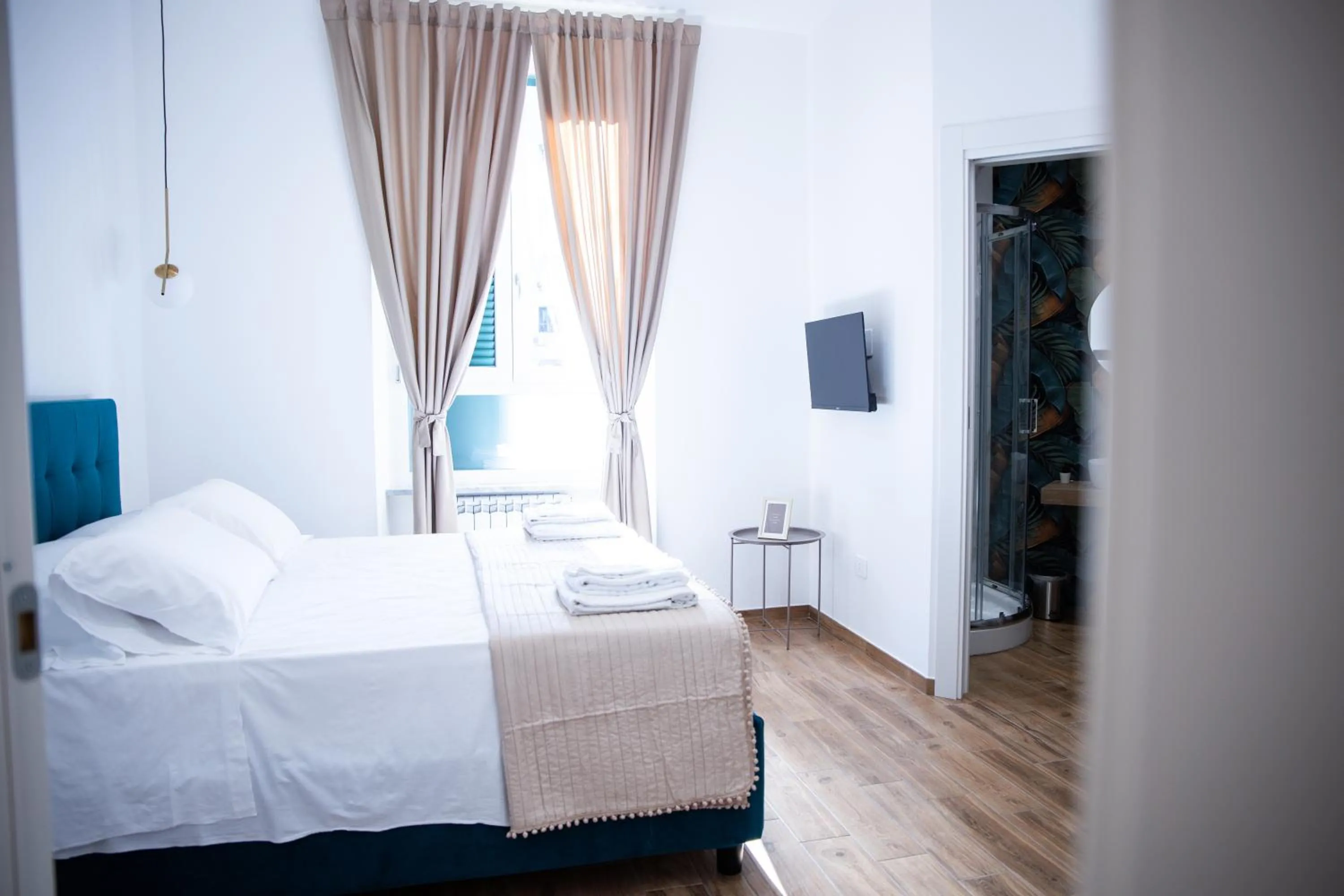 Deluxe Double Room in Dimora Diaz B&B