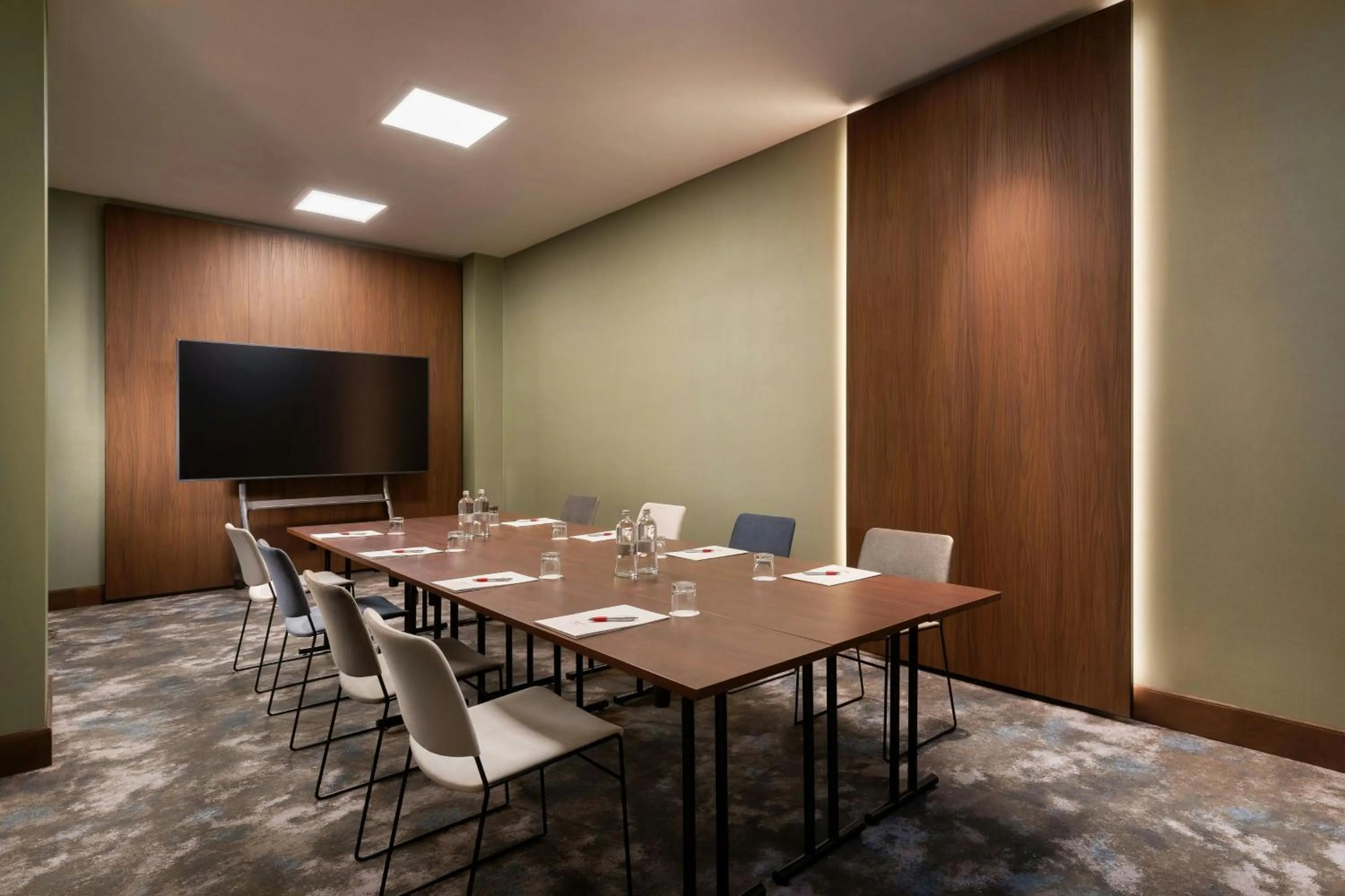 Meeting/conference room in Milan Marriott Hotel