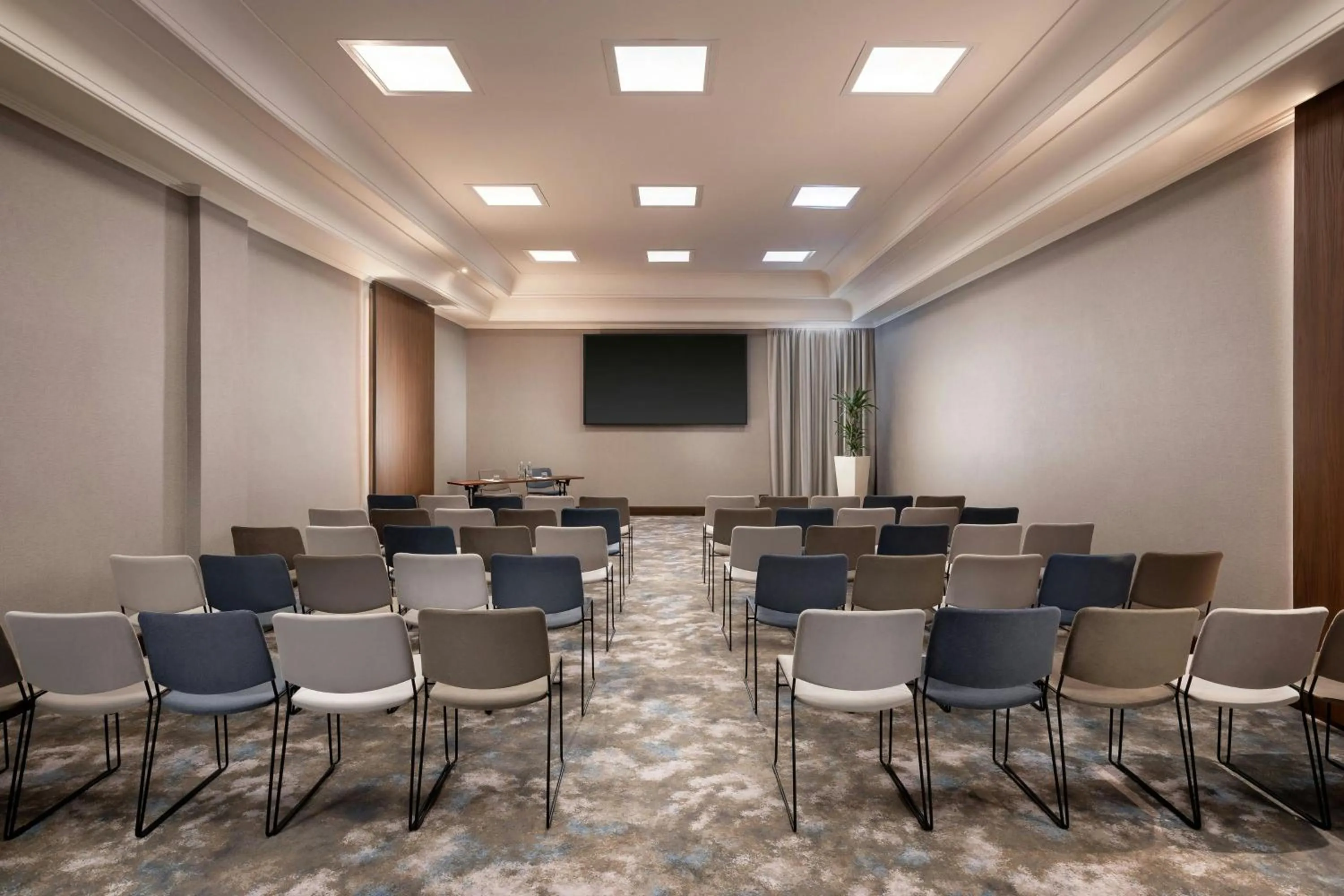 Meeting/conference room in Milan Marriott Hotel