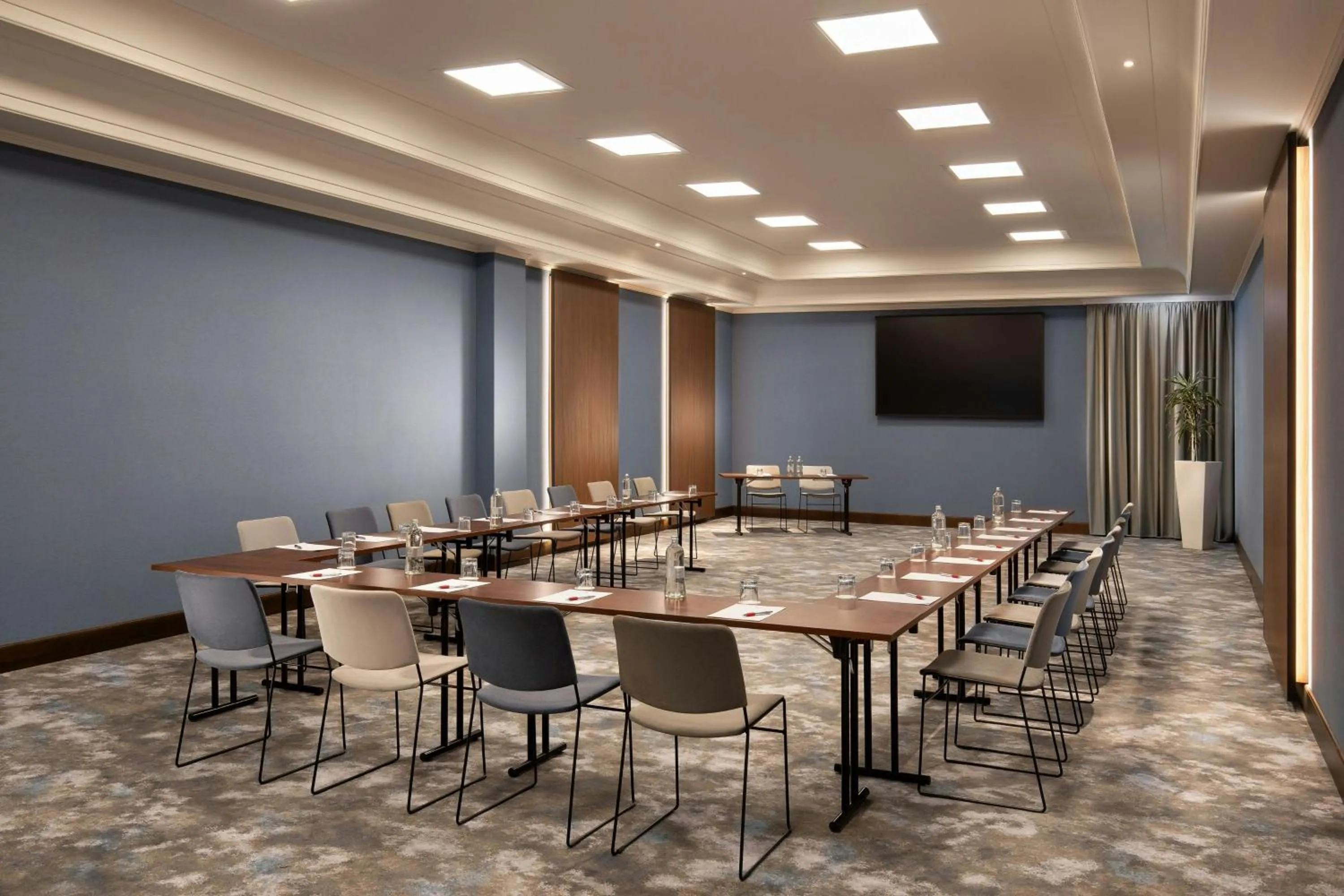 Meeting/conference room in Milan Marriott Hotel