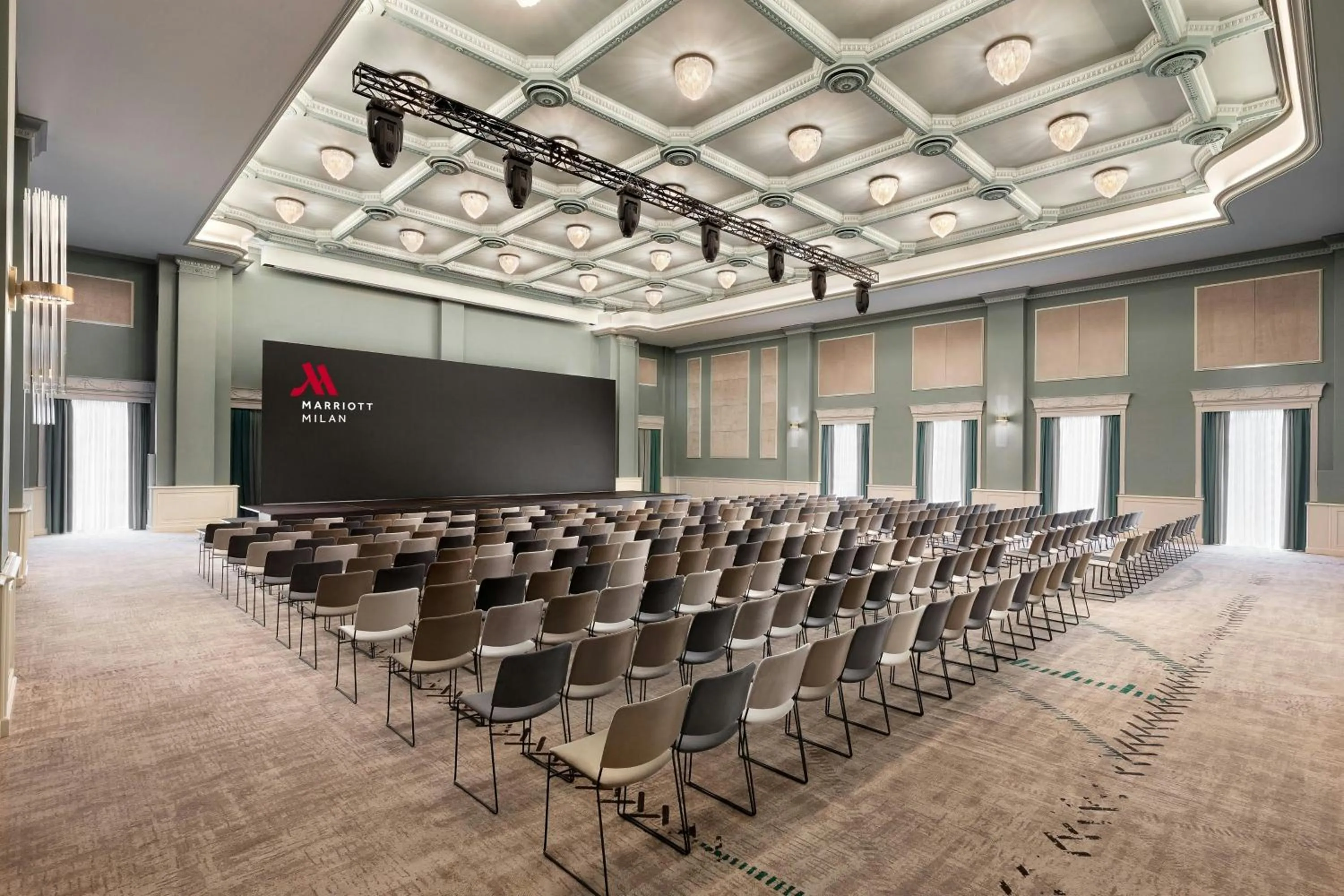 Meeting/conference room in Milan Marriott Hotel