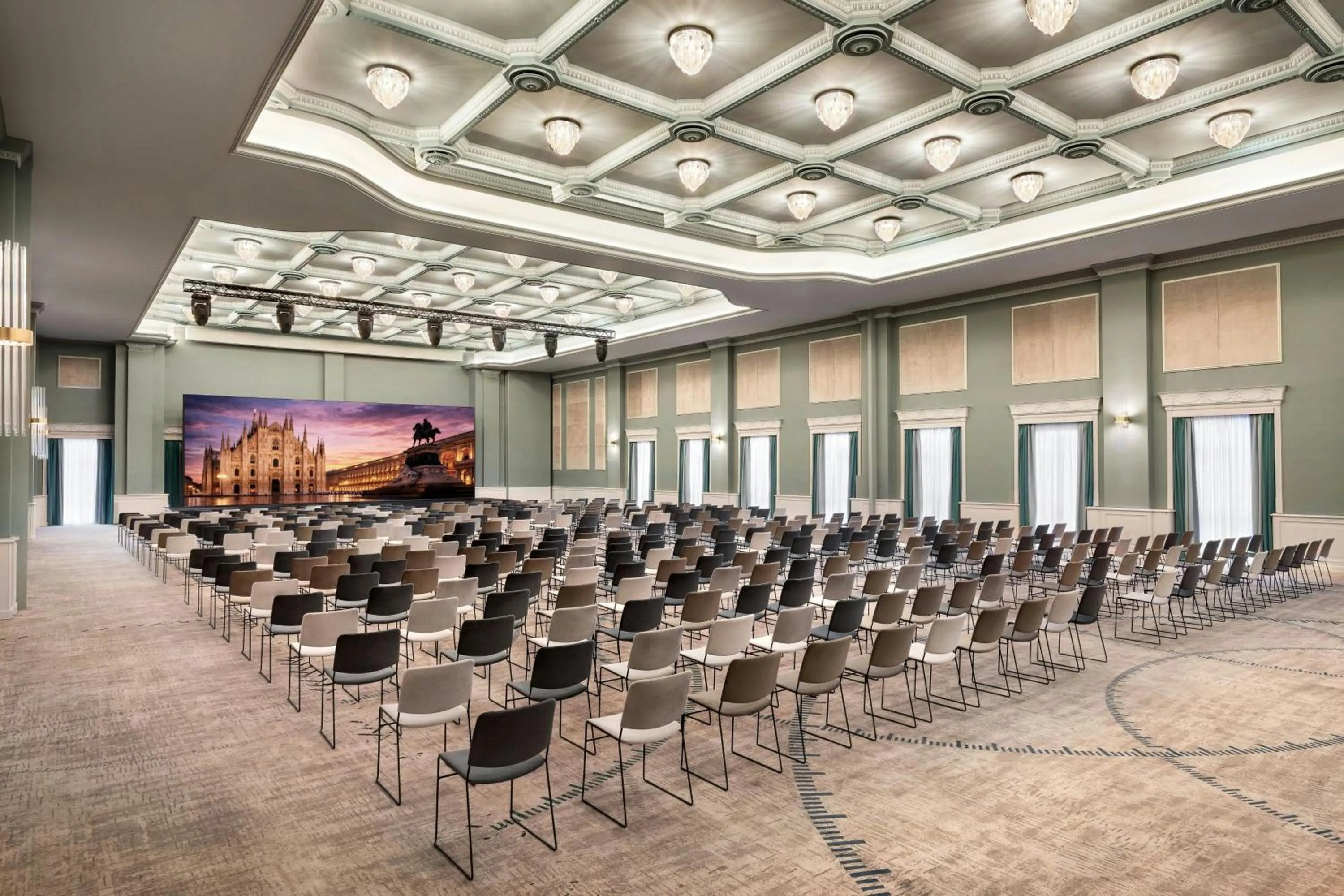 Meeting/conference room in Milan Marriott Hotel