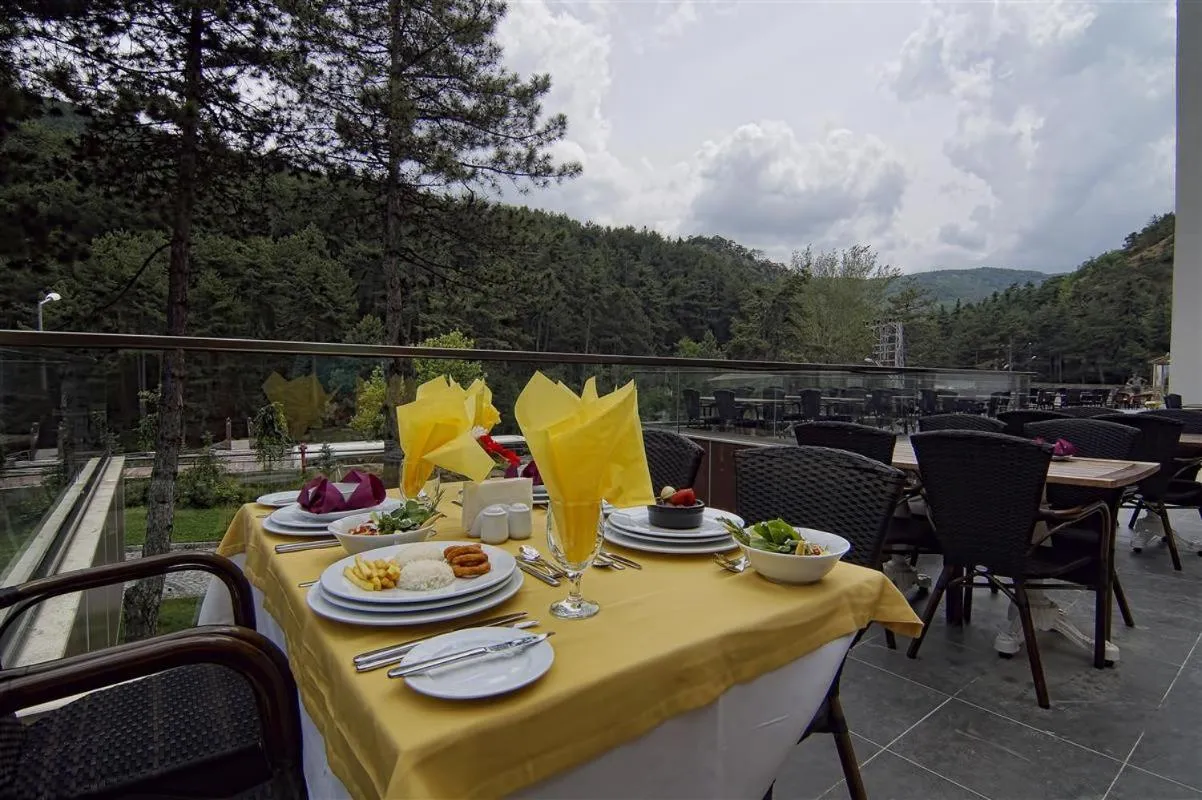 Balcony/Terrace in Cam Thermal Resort Hotel & Spa