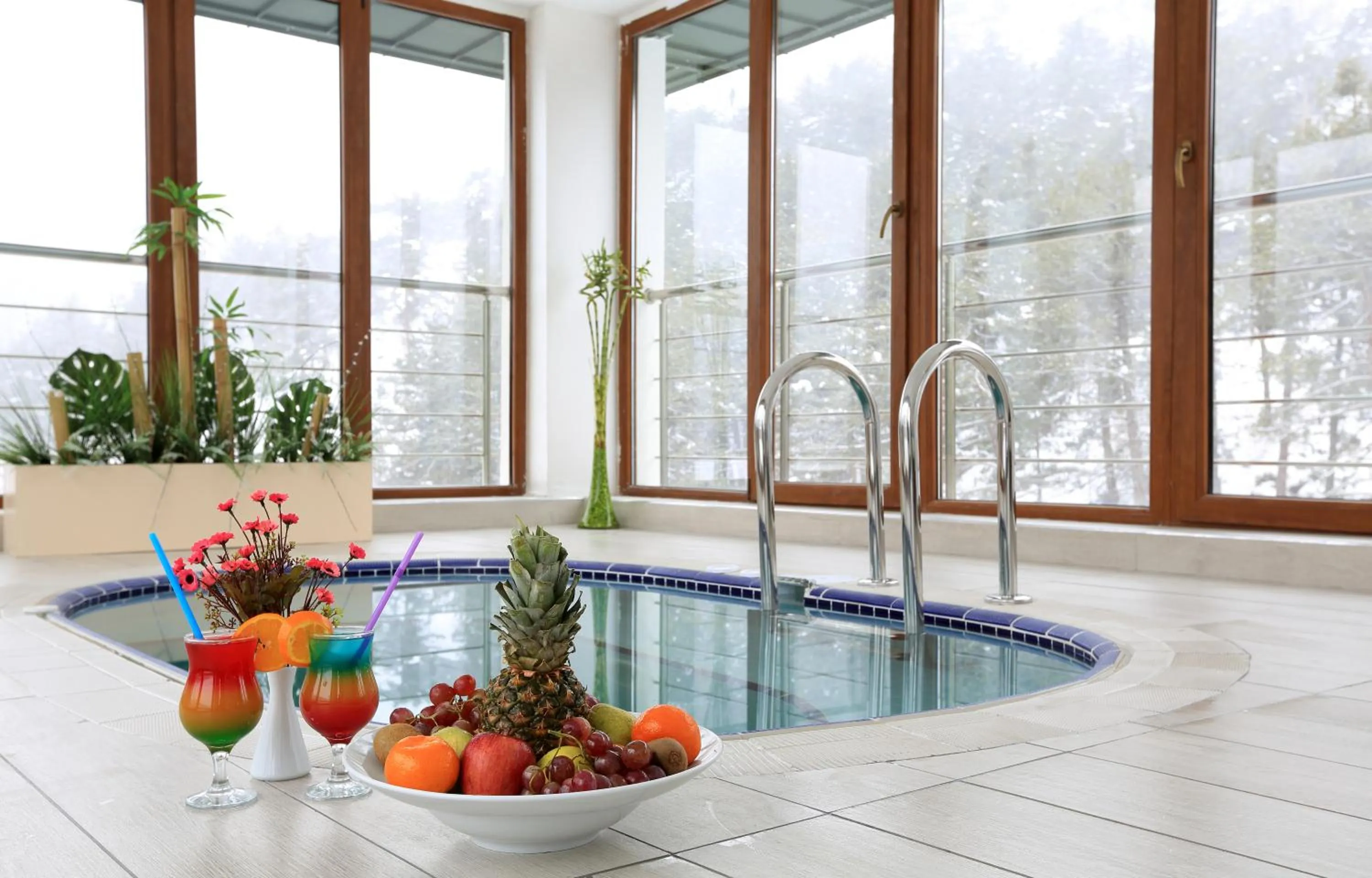 Pool view in Cam Thermal Resort Hotel & Spa