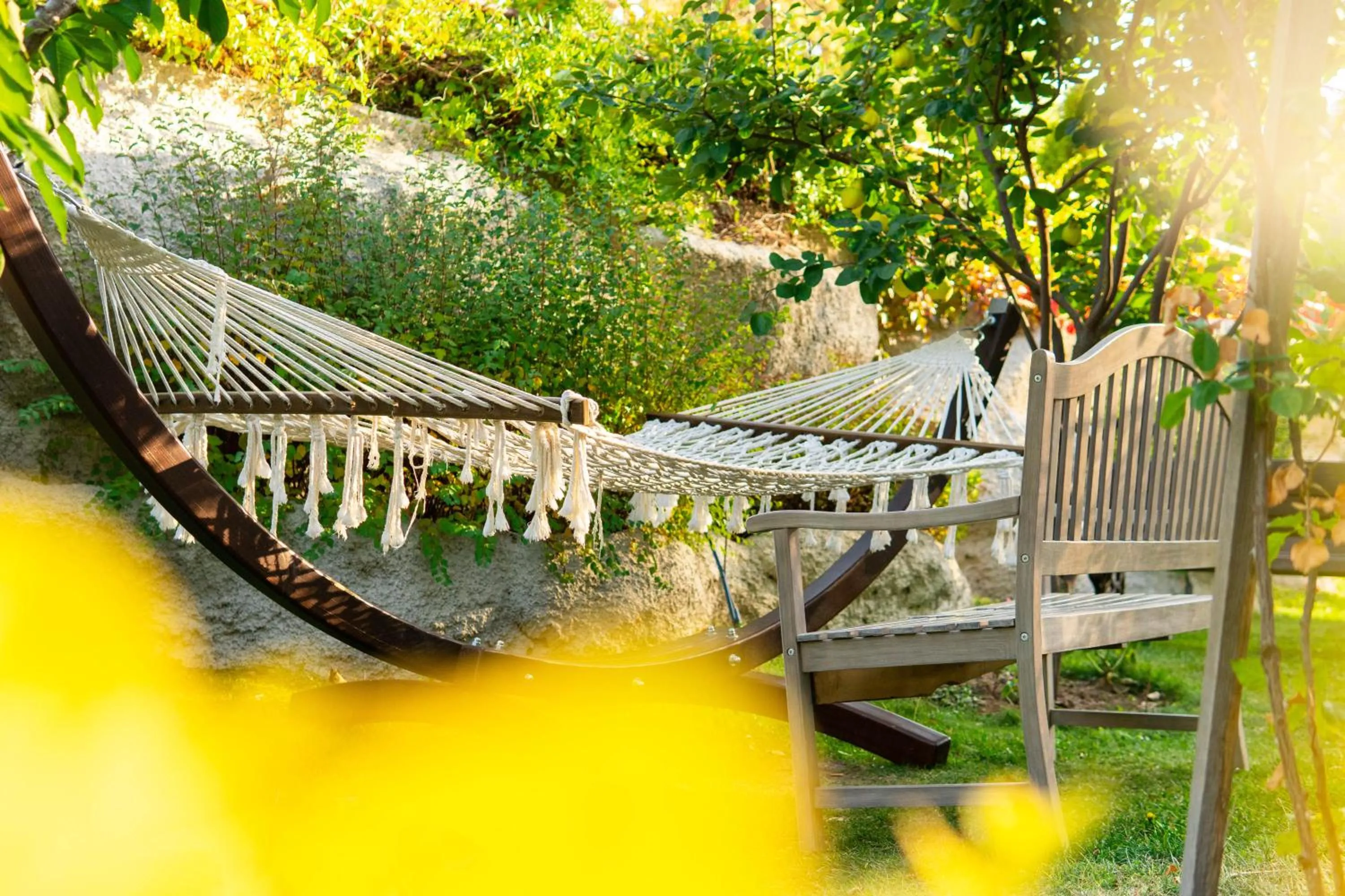 Garden view in Cam Thermal Resort Hotel & Spa