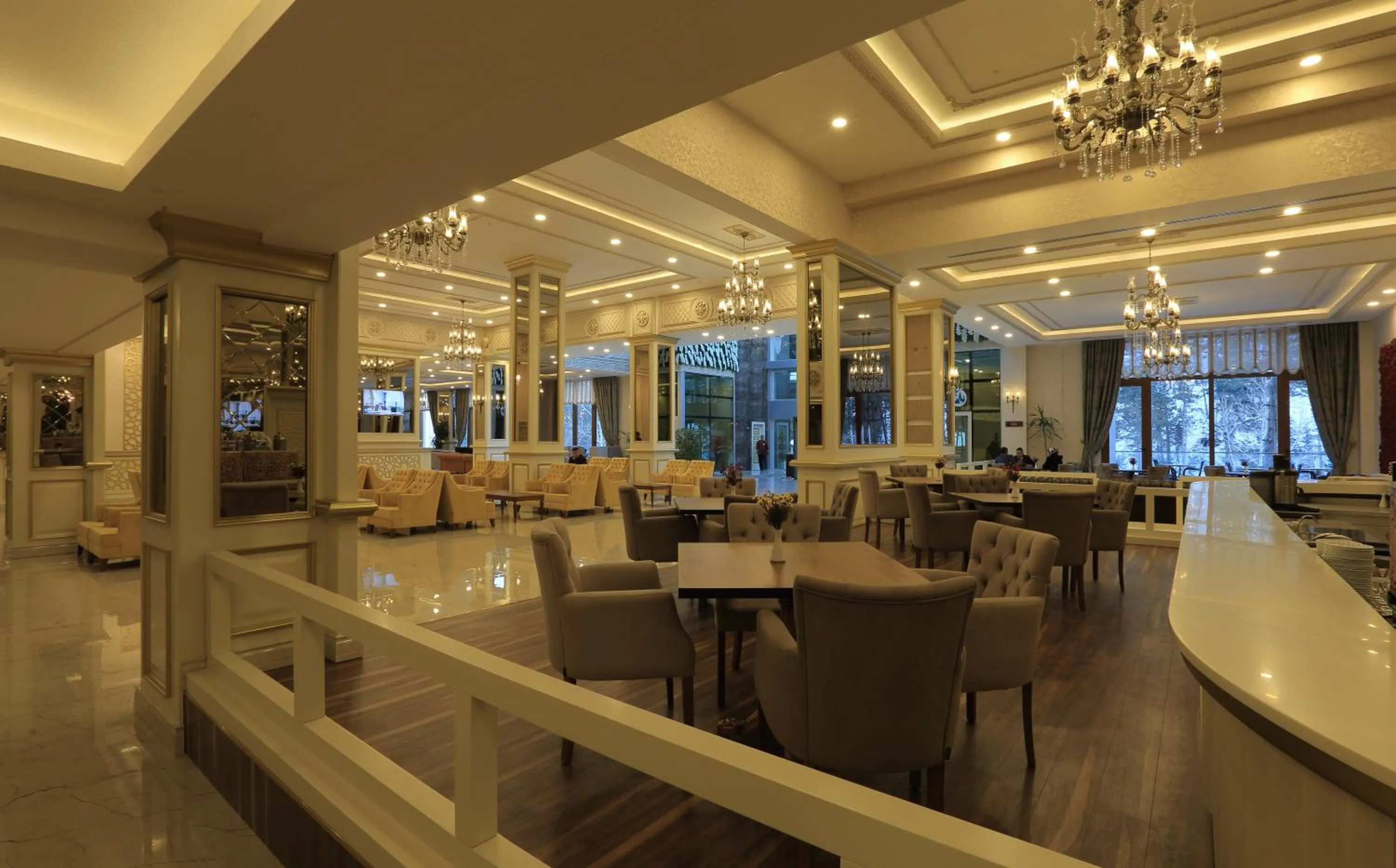 Seating area in Cam Thermal Resort Hotel & Spa