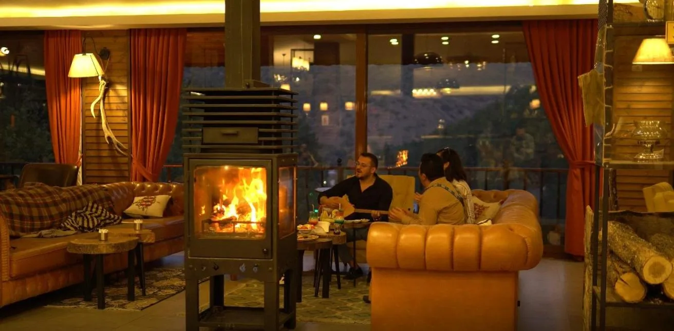 Seating area in Cam Thermal Resort Hotel & Spa