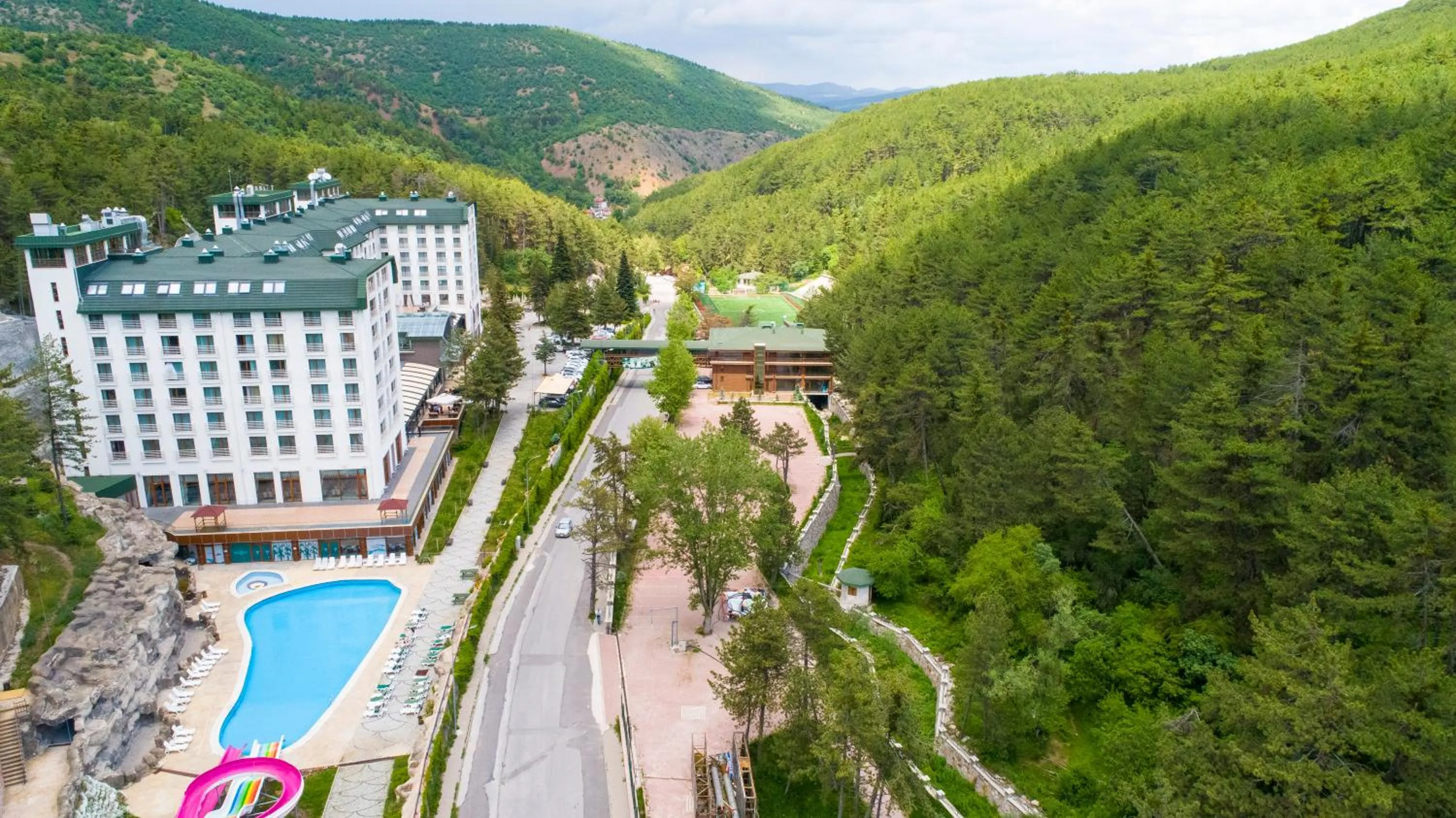 Bird's eye view in Cam Thermal Resort Hotel & Spa