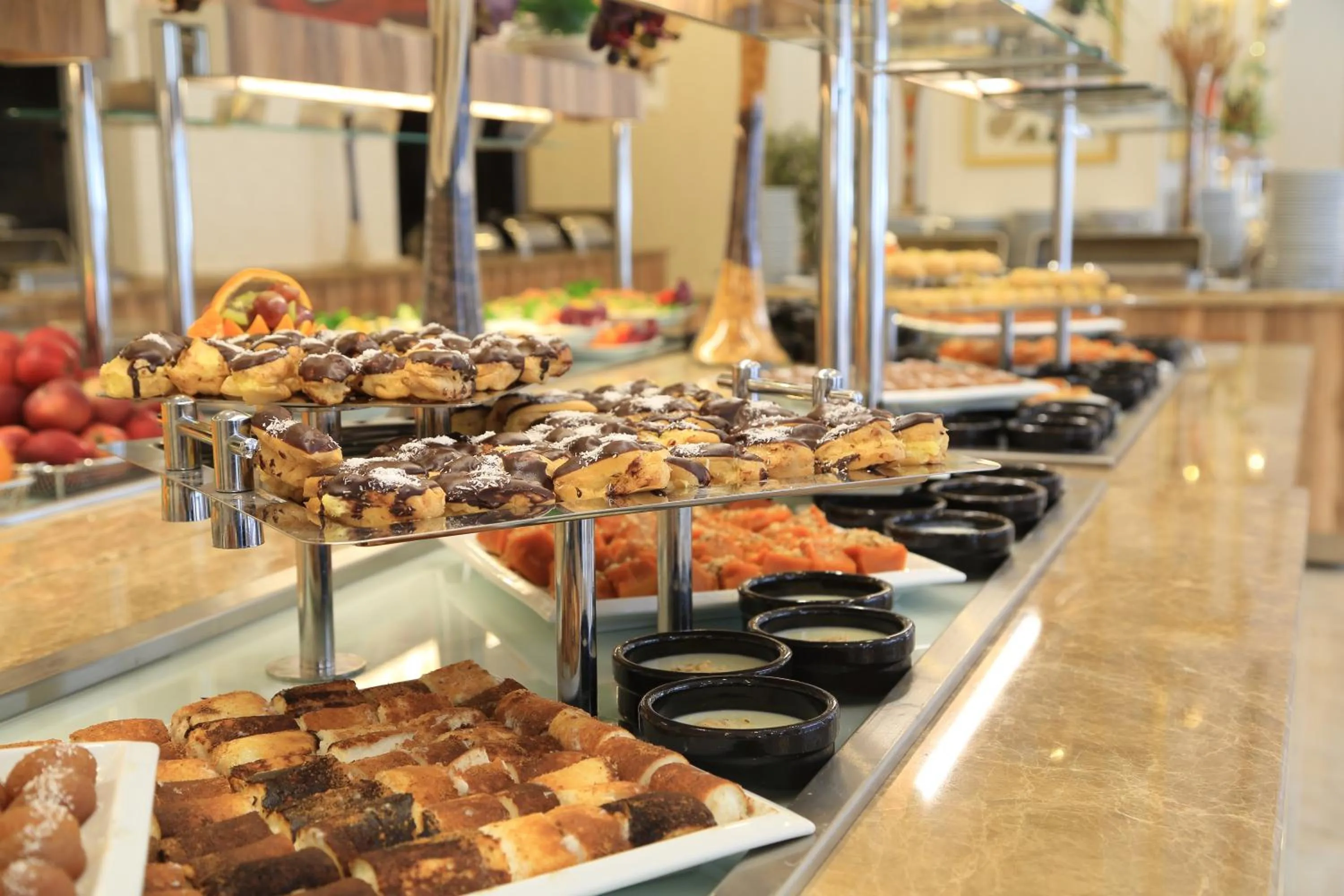 Food and drinks in Cam Thermal Resort Hotel & Spa