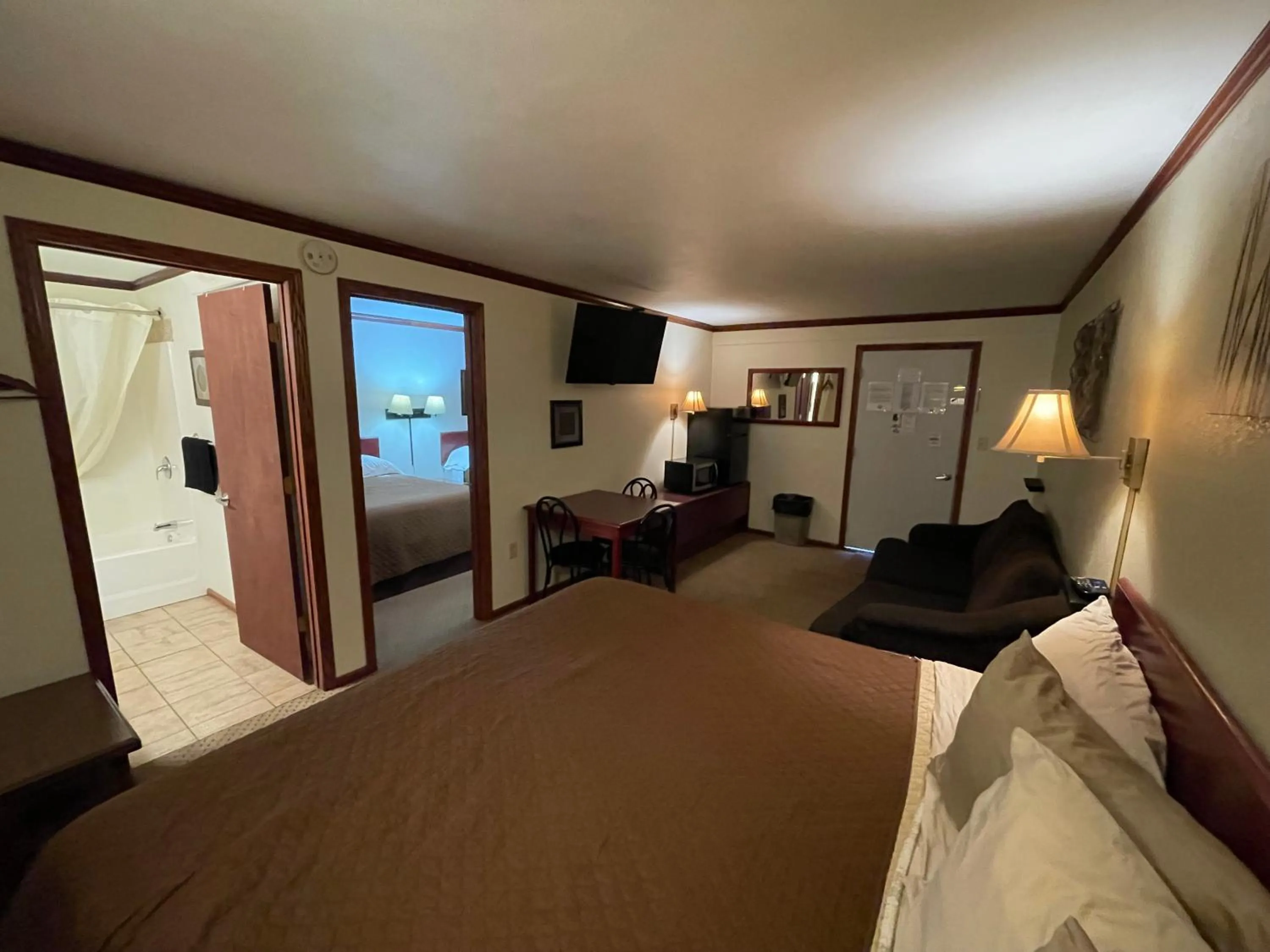 View (from property/room) in Highland Court Motel