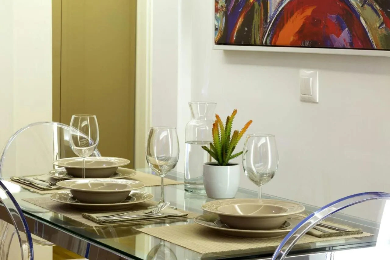 Dining area in The Place Suit & Apartments