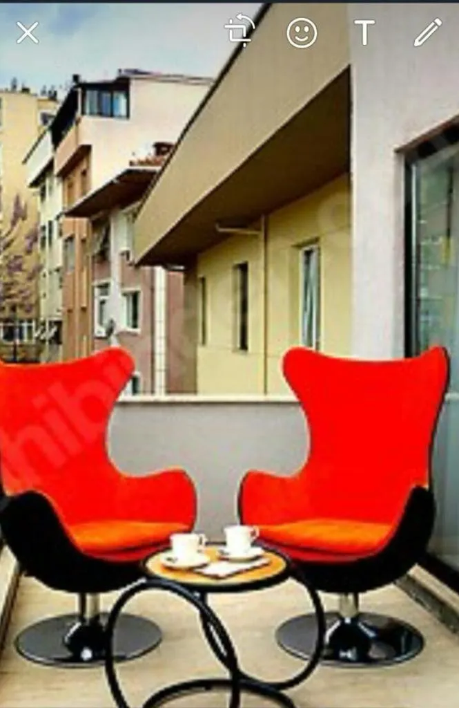 Balcony/Terrace in The Place Suit & Apartments