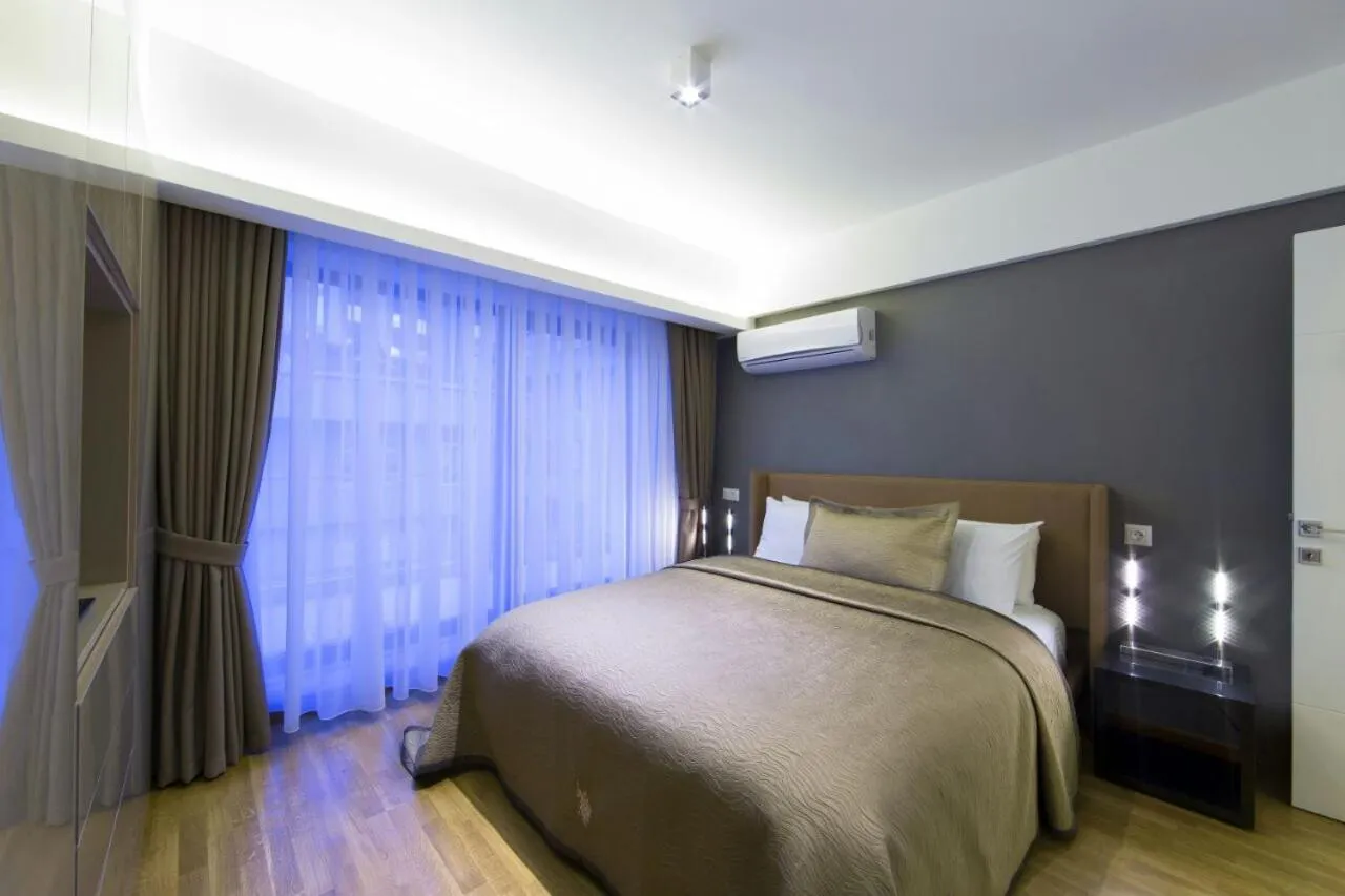 Bedroom, Bed in The Place Suit & Apartments