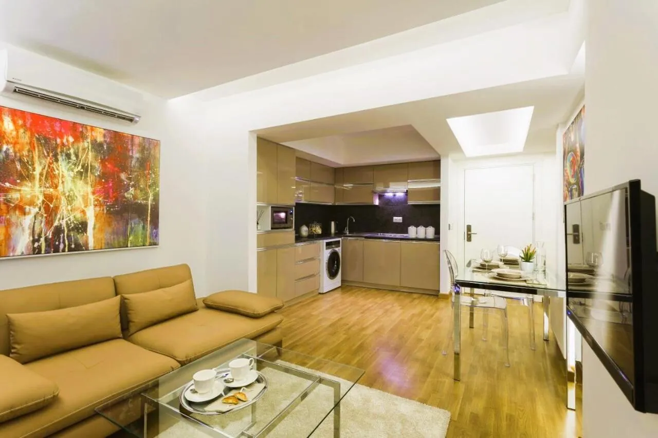 Seating area in The Place Suit & Apartments