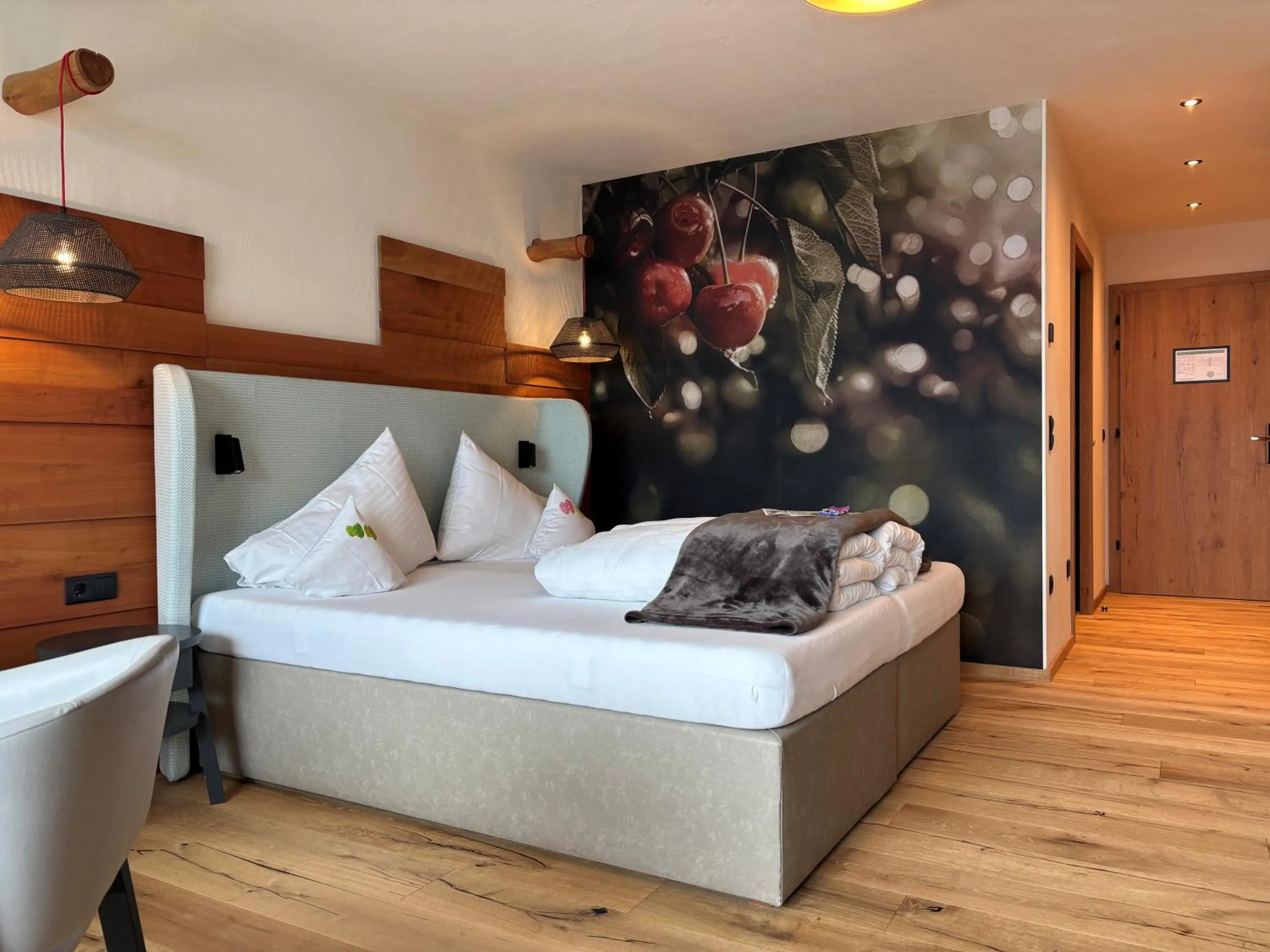 Photo of the whole room, Bed in Örtlerhof